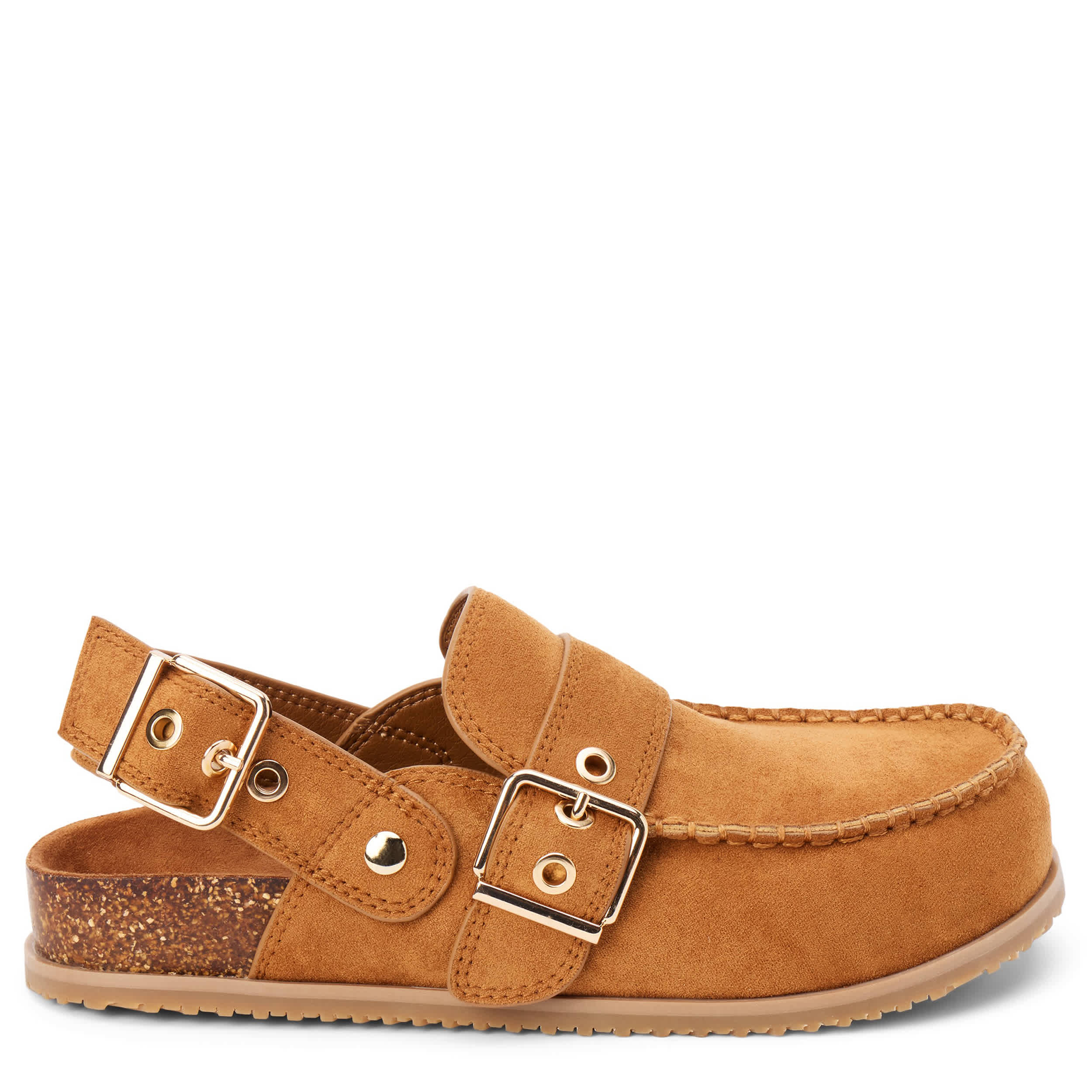 COCONUTS-WOMENS TYLER CLOG-TAN & 