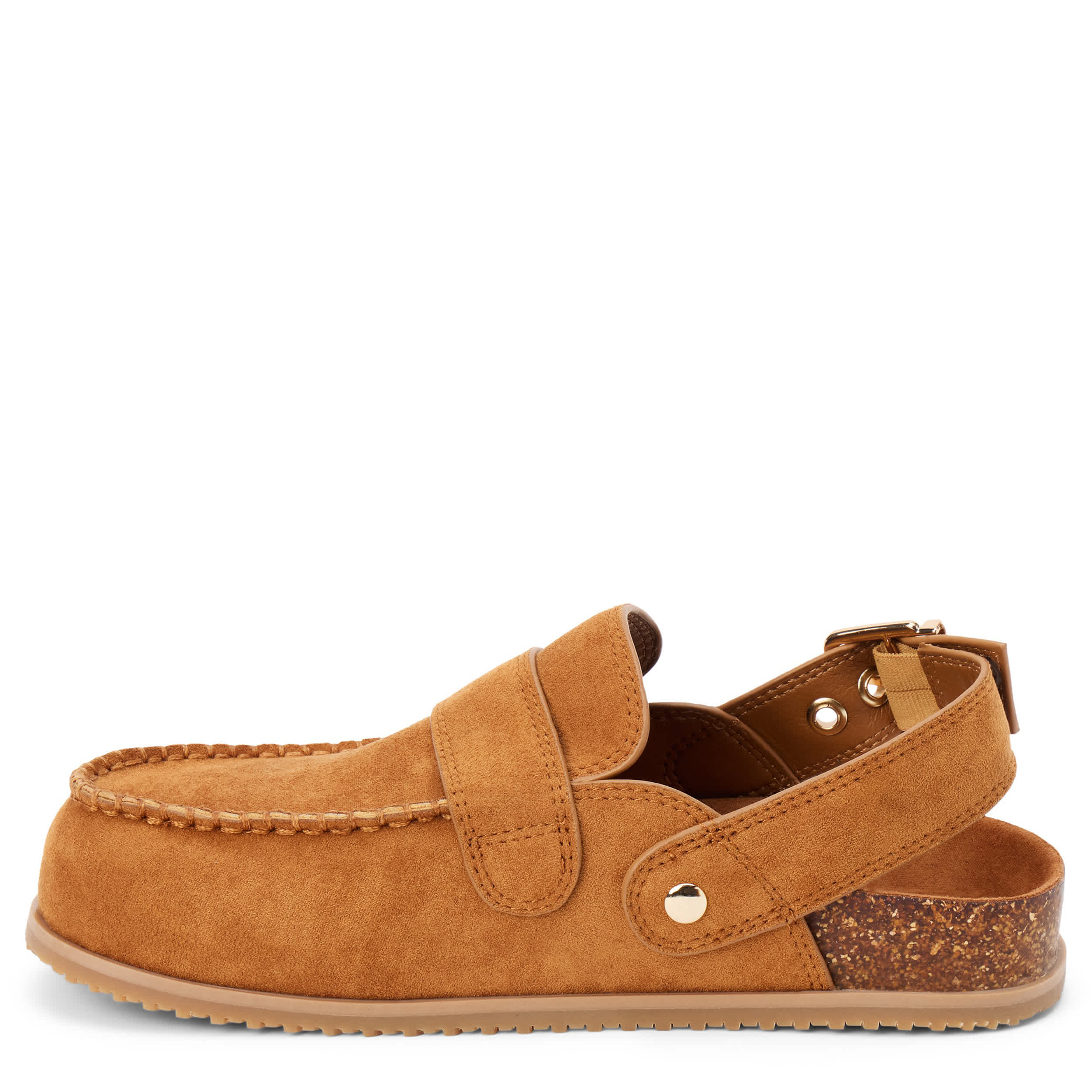 COCONUTS-WOMENS TYLER CLOG-TAN & 