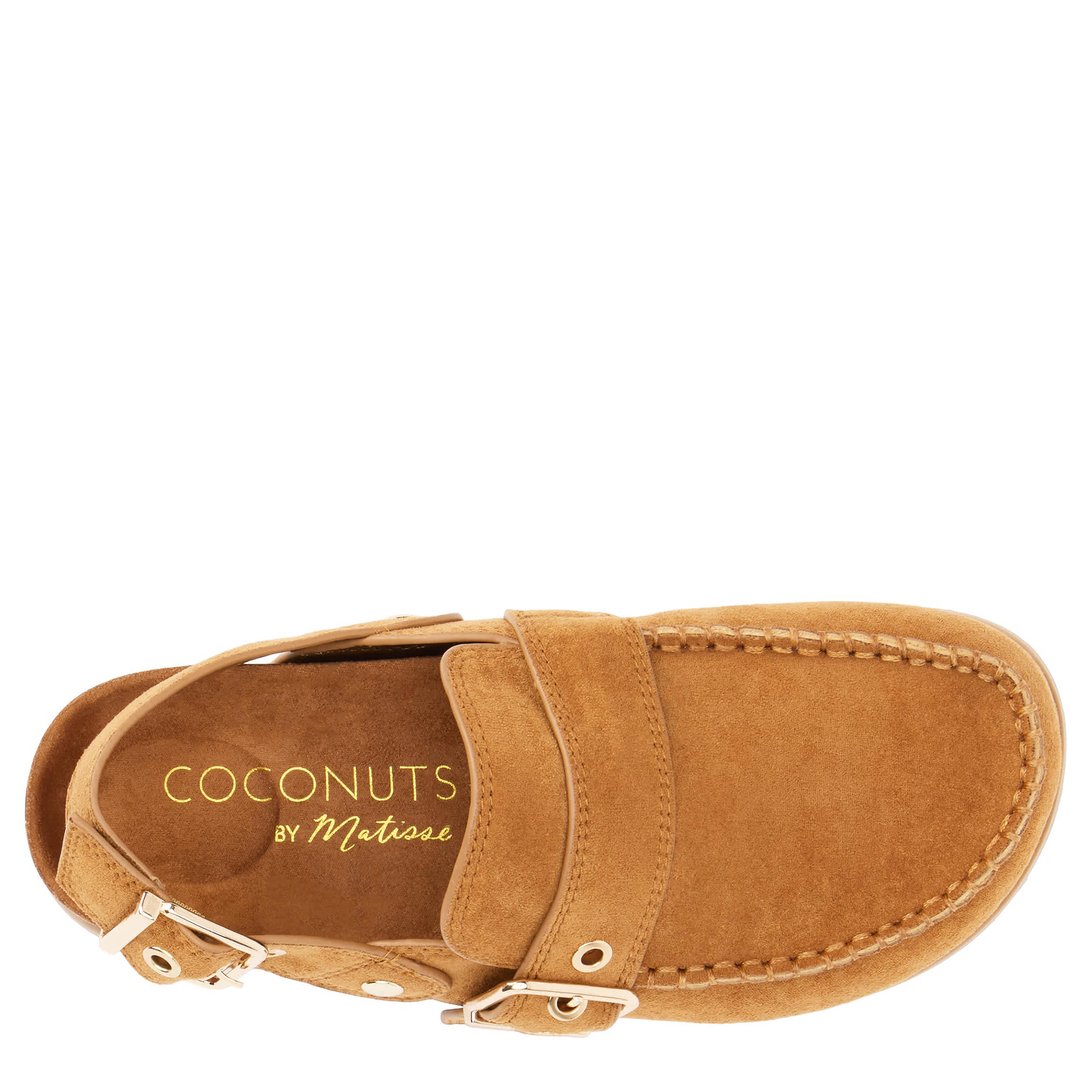 COCONUTS-WOMENS TYLER CLOG-TAN & 