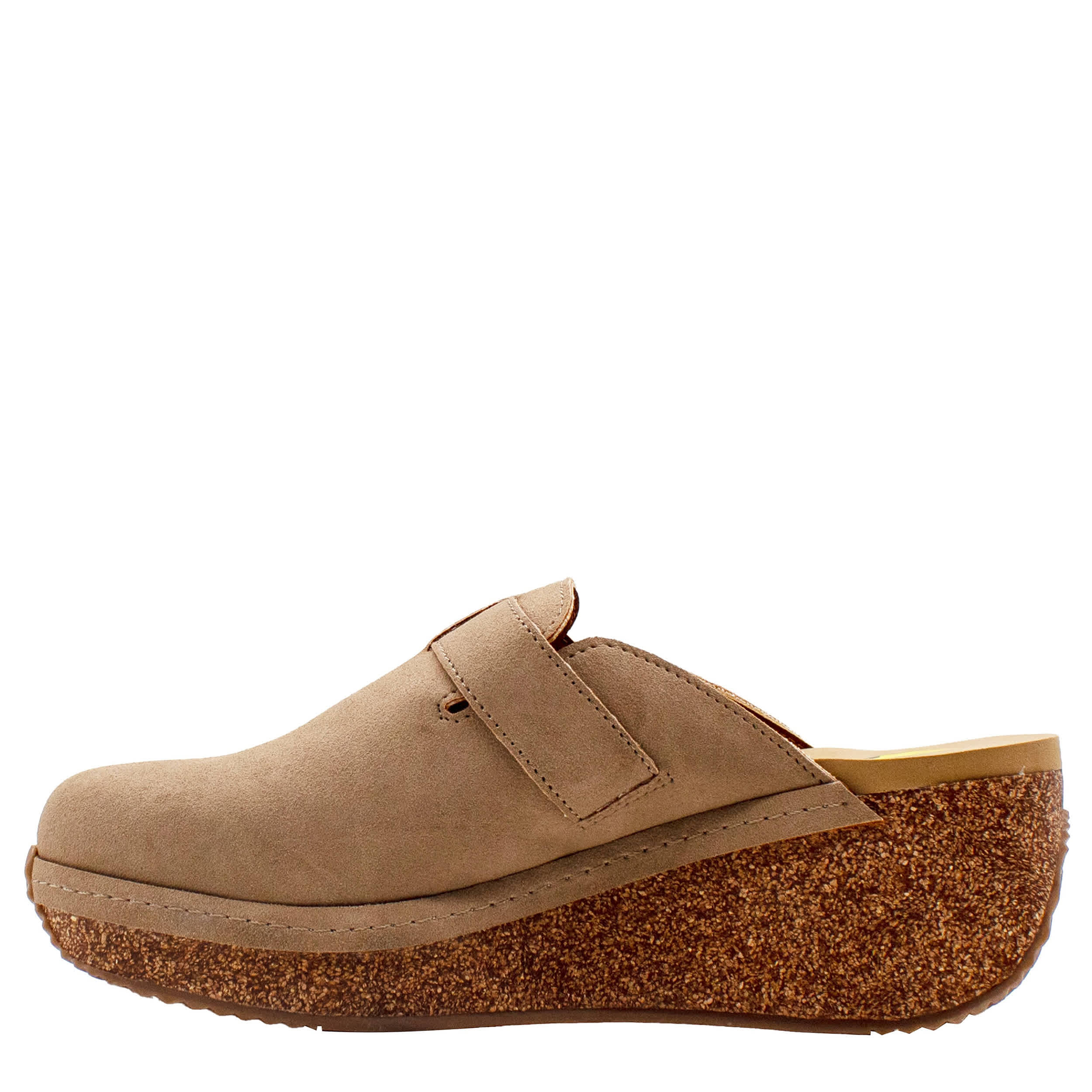 VOLATILE-WOMENS THAYER CLOG-SAND & 