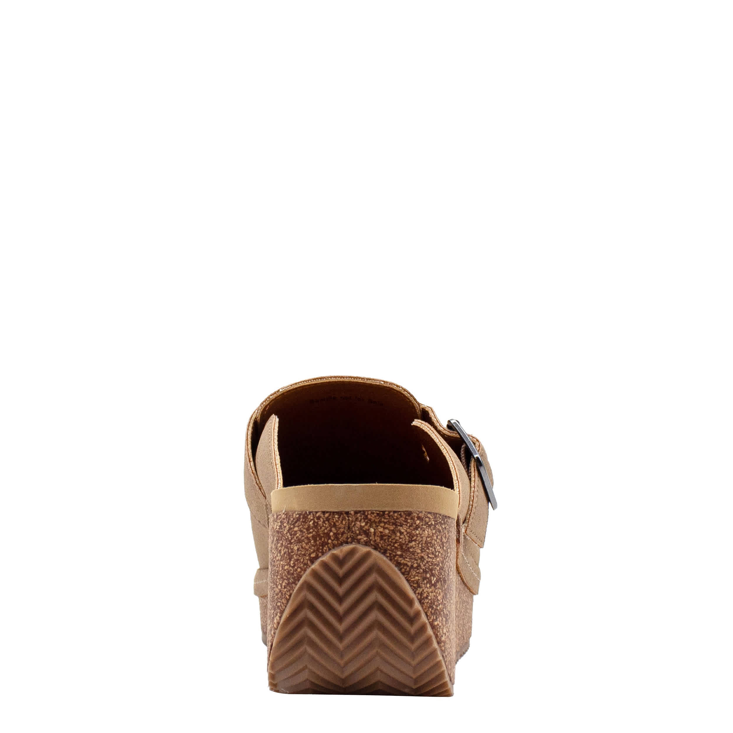 VOLATILE-WOMENS THAYER CLOG-SAND & 