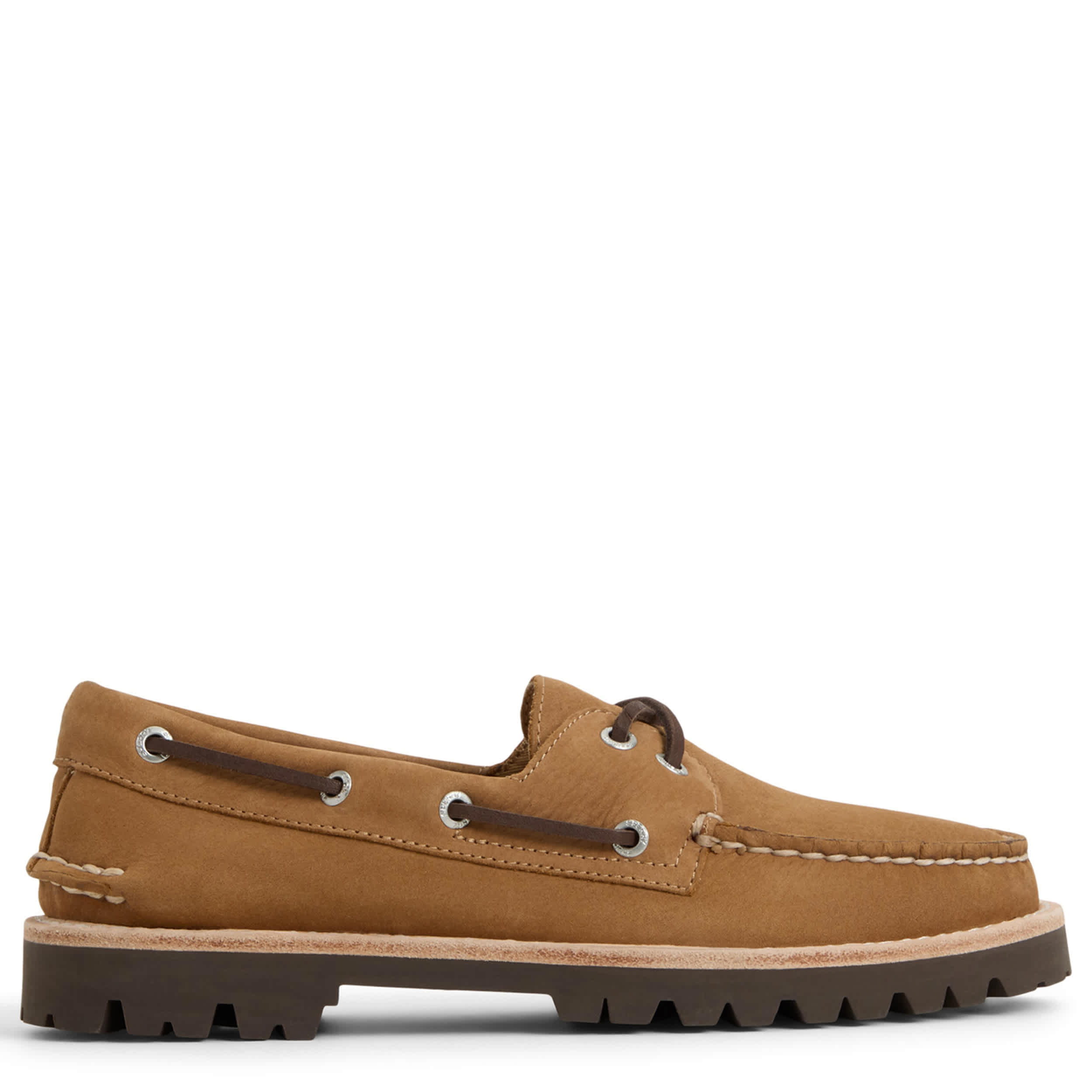 SPERRY-WOMENS A/O 2 EYE LUG-TAN & 