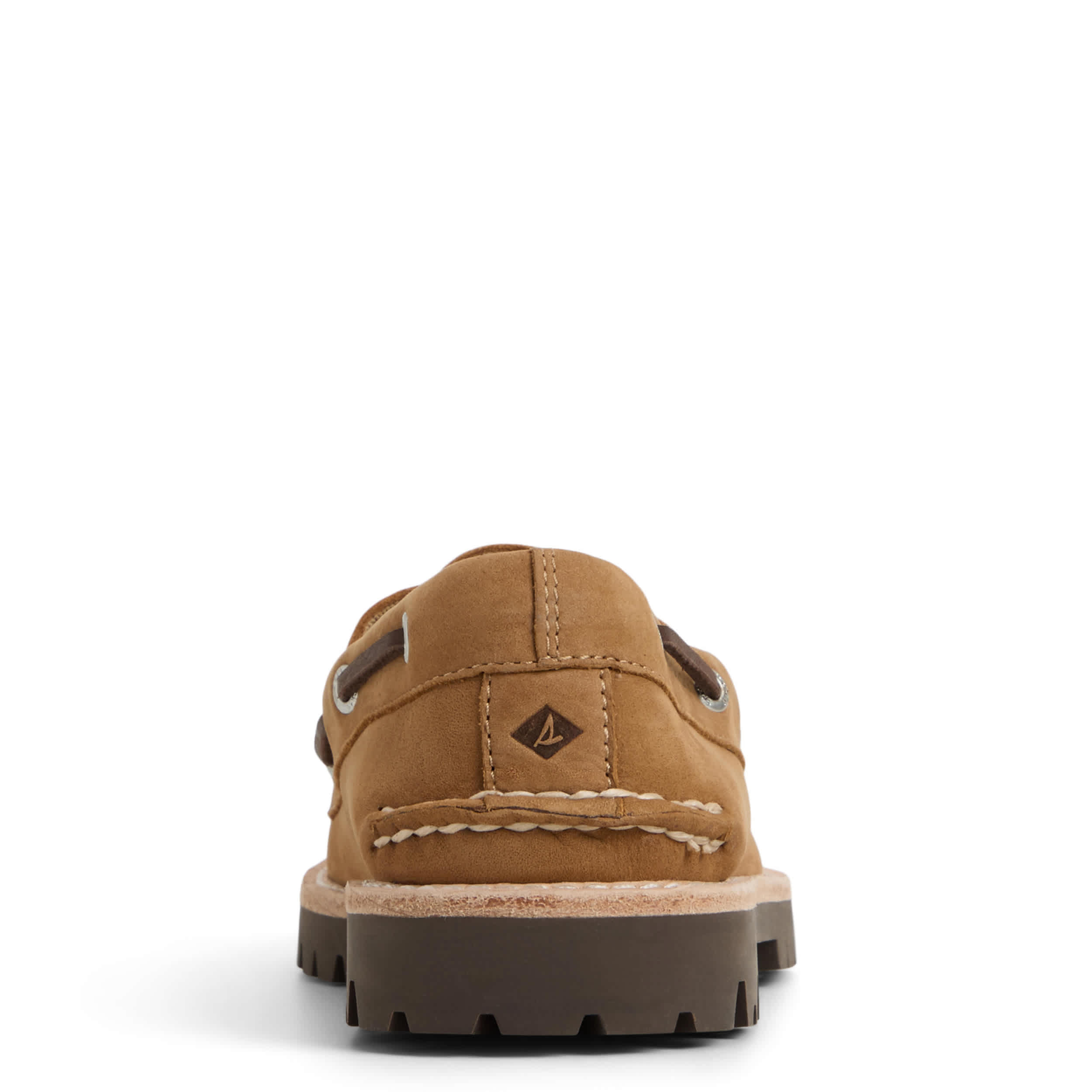 SPERRY-WOMENS A/O 2 EYE LUG-TAN & 