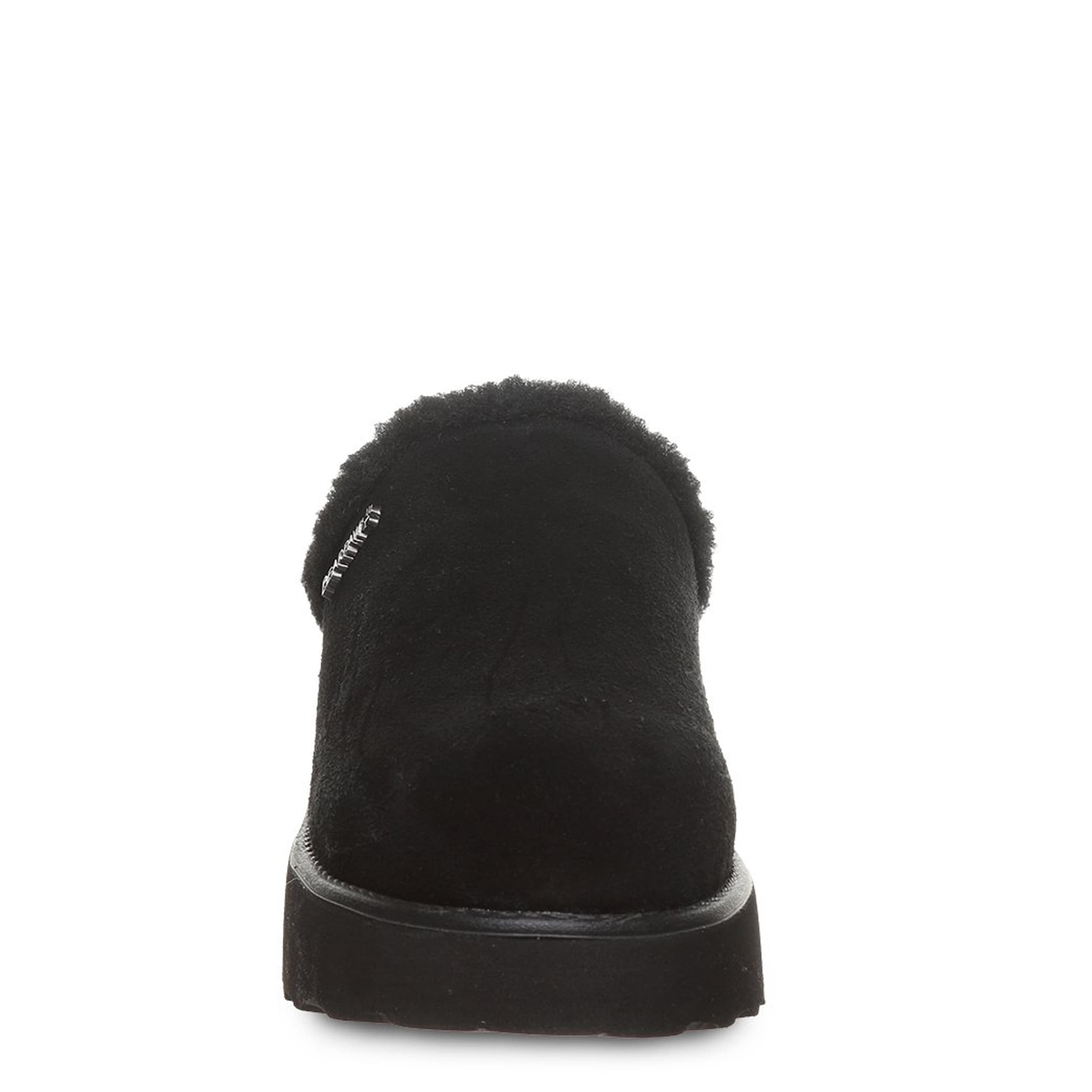BEARPAW-WOMENS MARNIE CLOG-BLACK & 