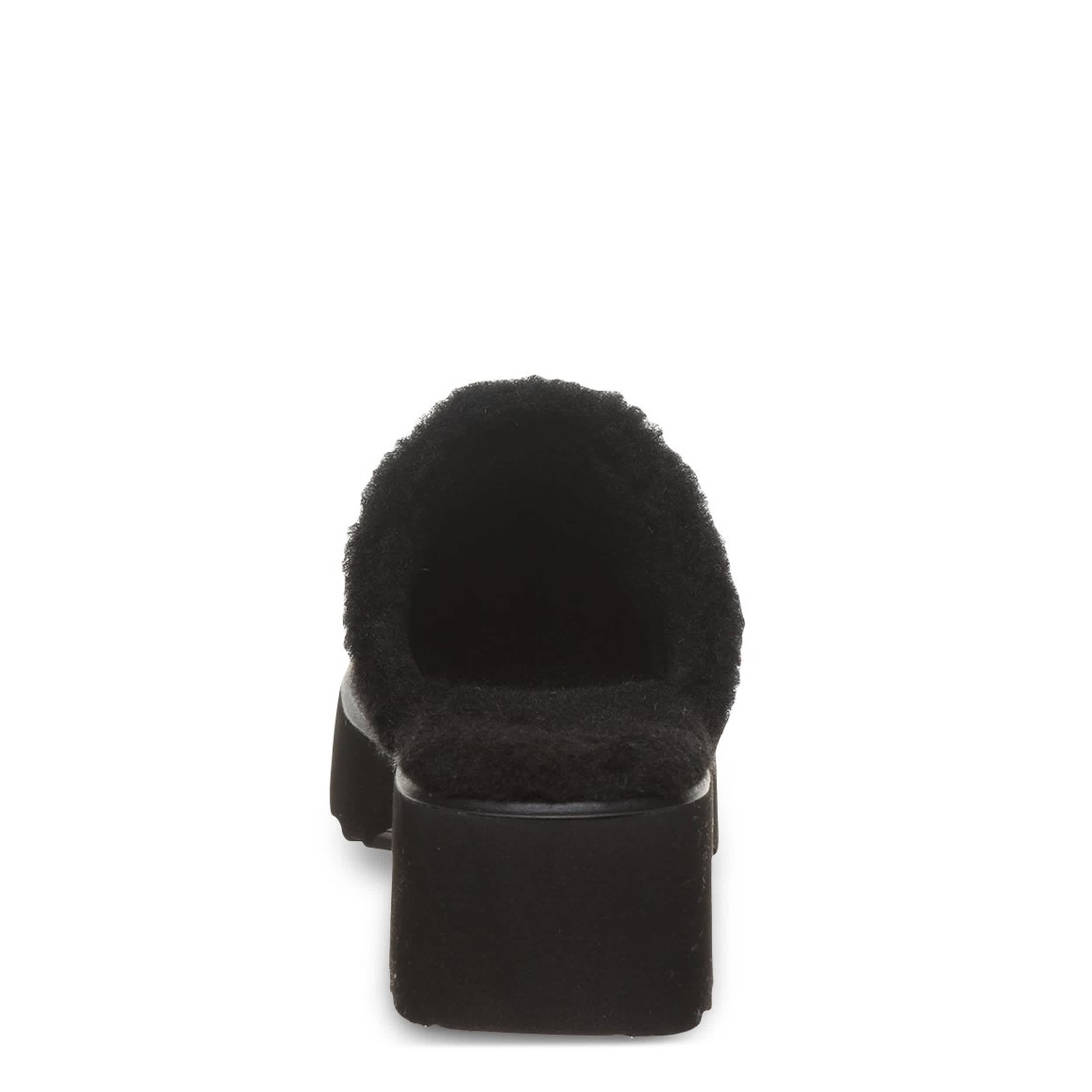BEARPAW-WOMENS MARNIE CLOG-BLACK & 