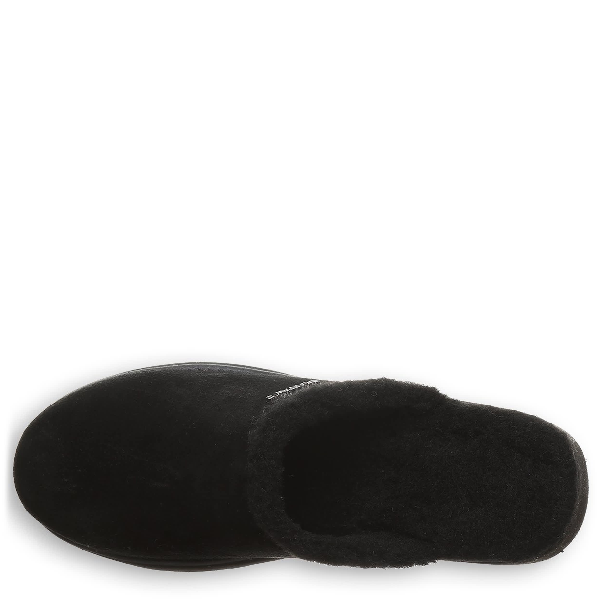 BEARPAW-WOMENS MARNIE CLOG-BLACK & 