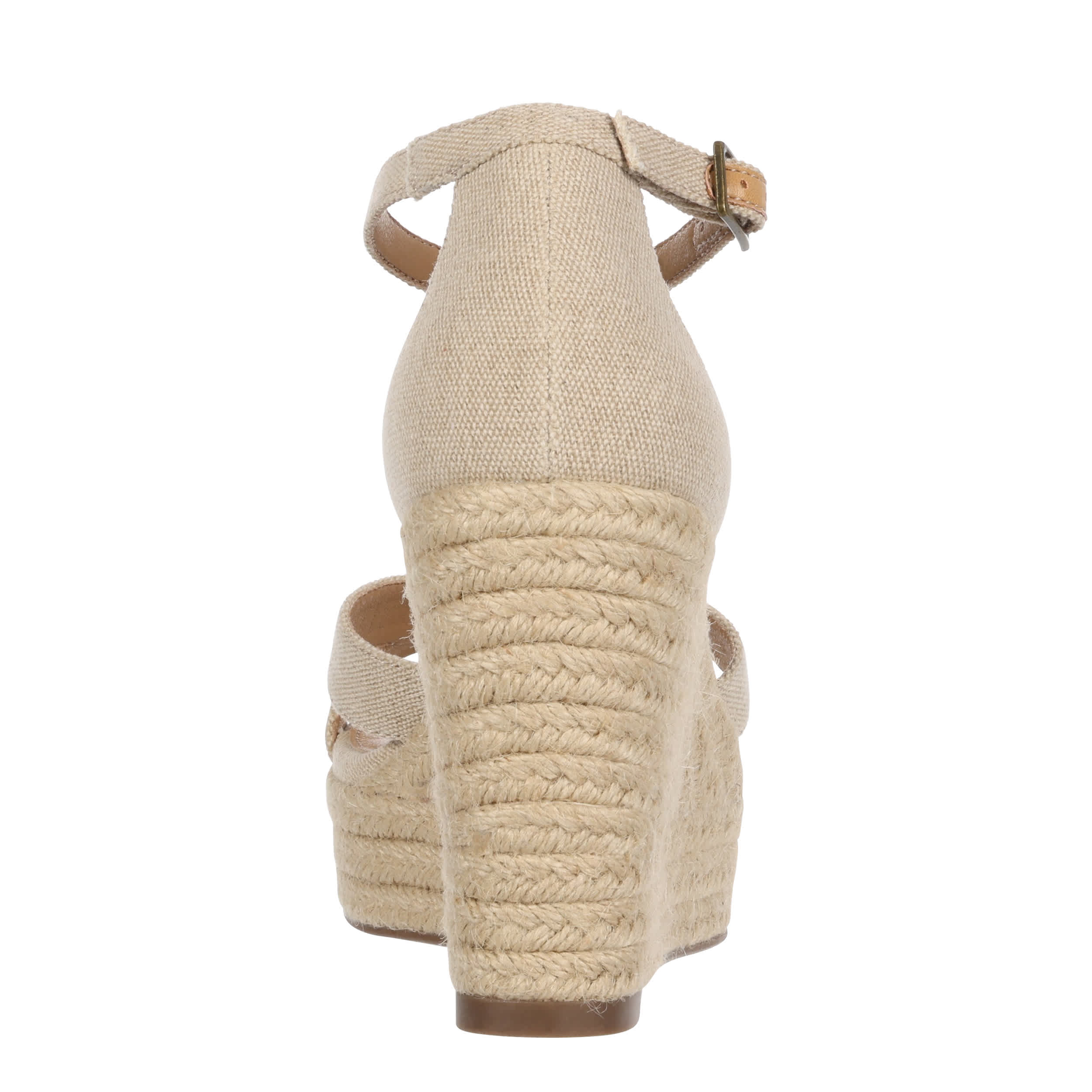 MICHAEL BY MICHAEL SHANNON-WOMENS PALOMA WEDGE SANDAL-NATURAL & 