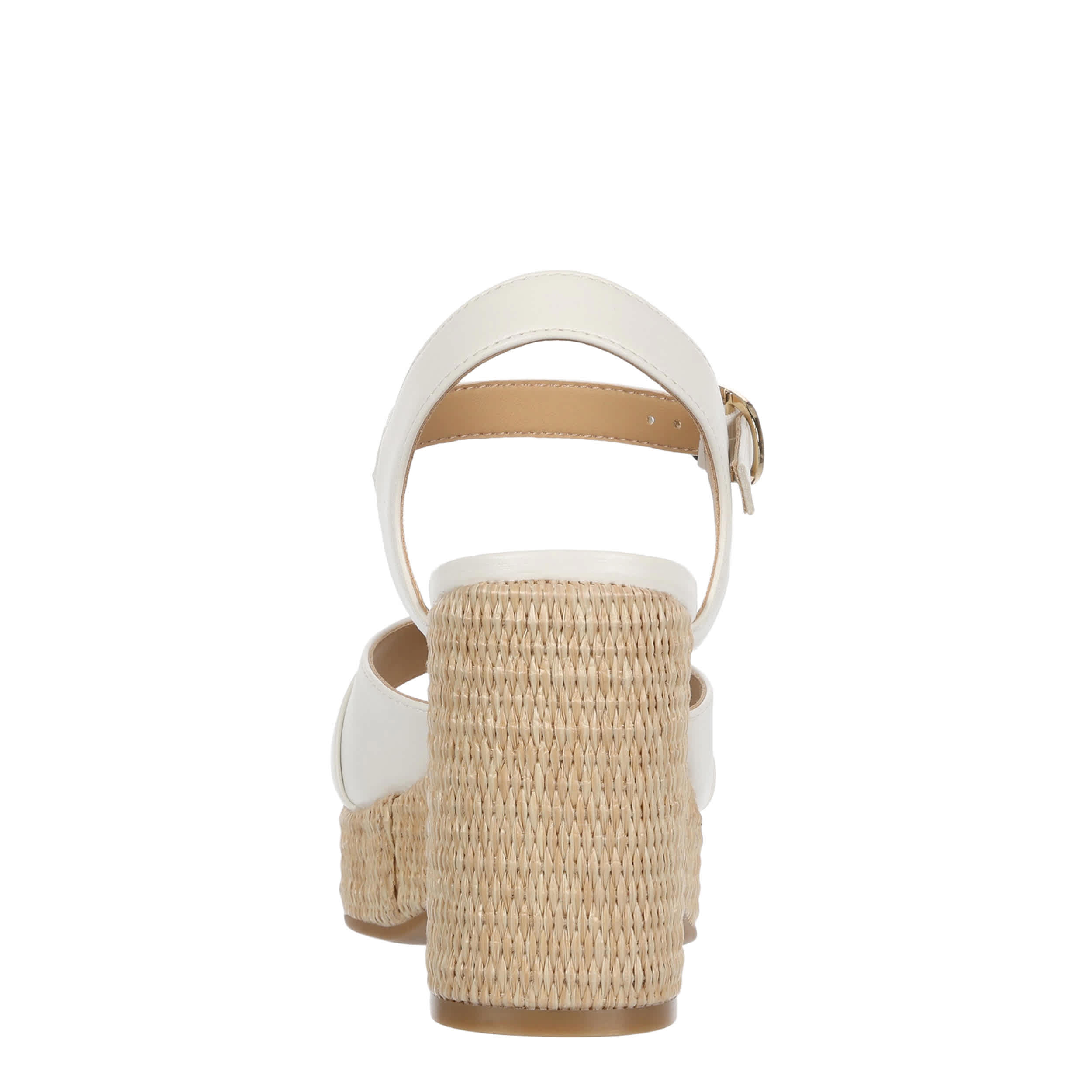 LIMELIGHT-WOMENS CASSEY PLATFORM SANDAL-WHITE & 