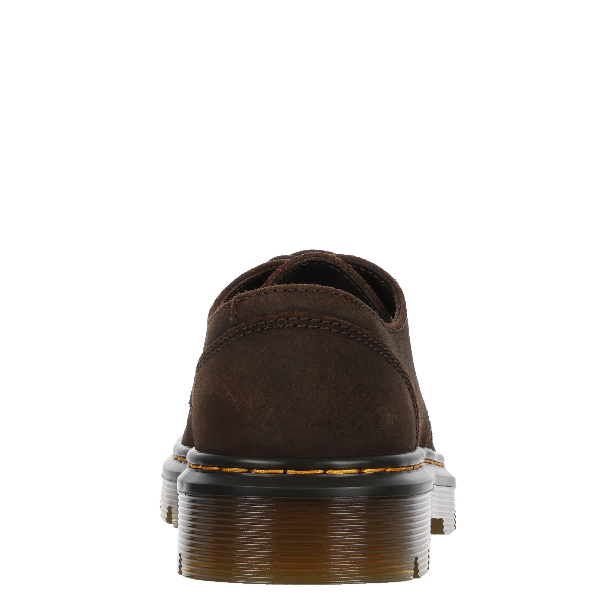 DR.MARTENS-WOMENS APRILE 3 EYE OXFORD-DARK BROWN & 