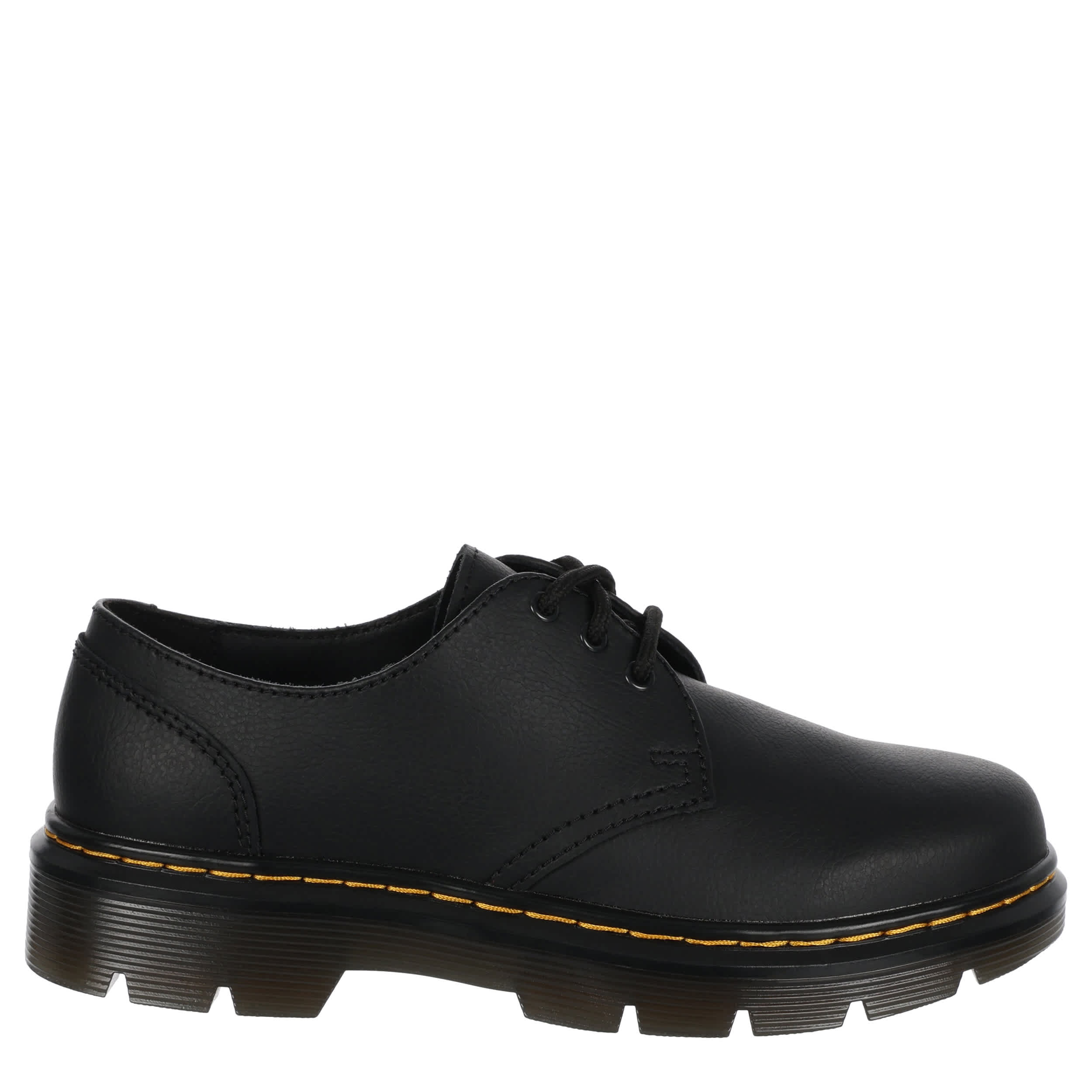 DR.MARTENS-WOMENS APRILE 3 EYE OXFORD-BLACK & 