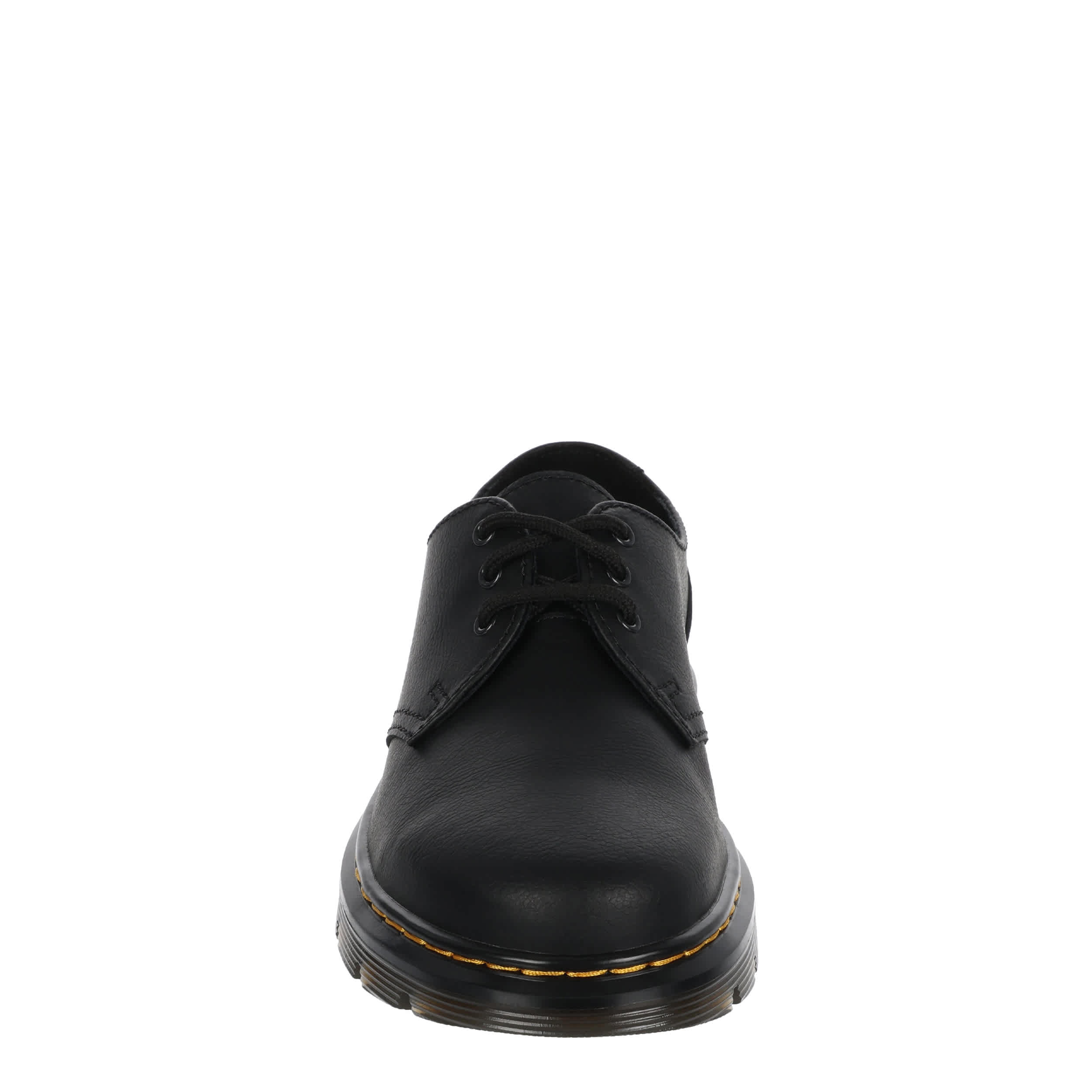 DR.MARTENS-WOMENS APRILE 3 EYE OXFORD-BLACK & 