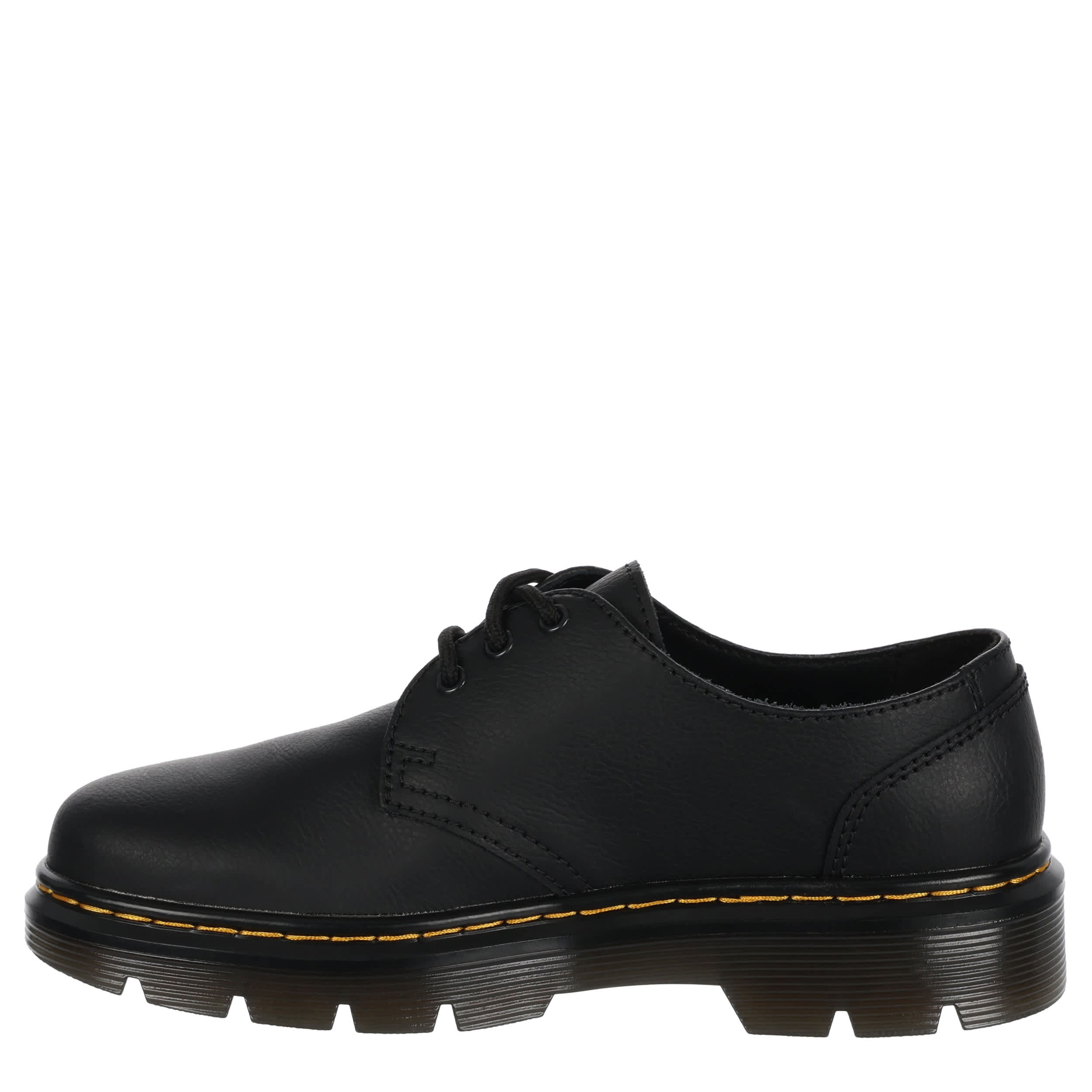 DR.MARTENS-WOMENS APRILE 3 EYE OXFORD-BLACK & 