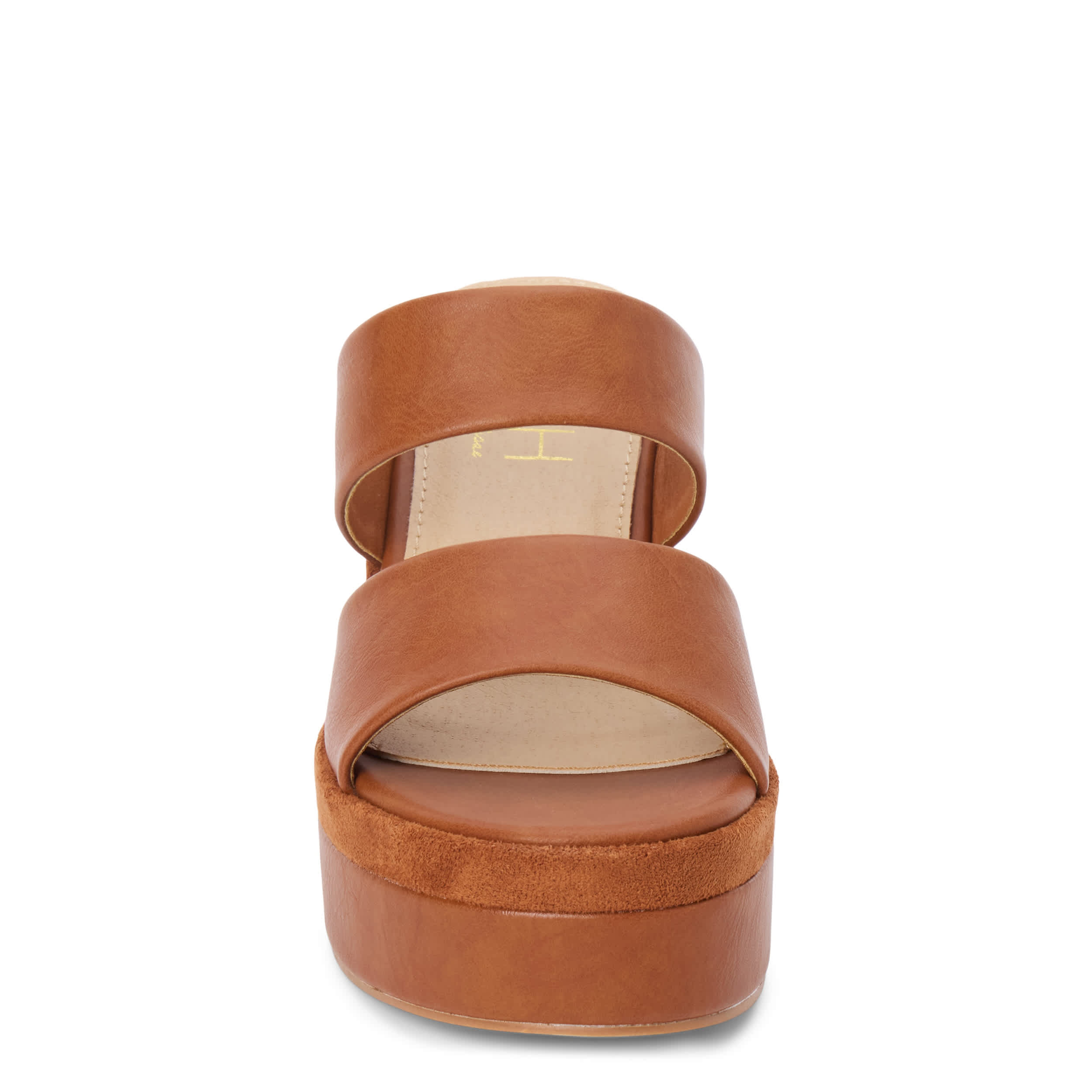 BEACH-WOMENS GRAHAM PLATFORM SANDAL-COGNAC & 