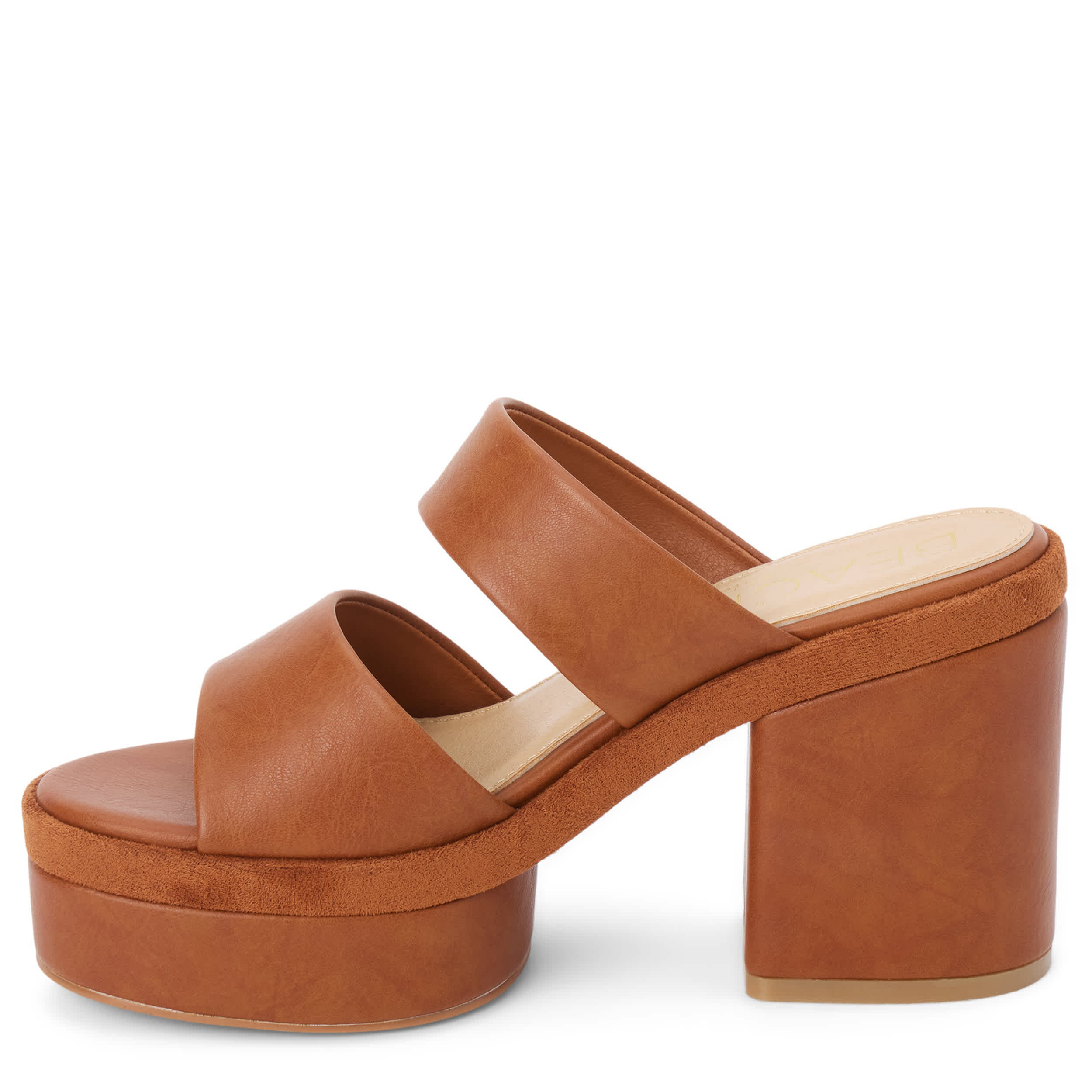 BEACH-WOMENS GRAHAM PLATFORM SANDAL-COGNAC & 