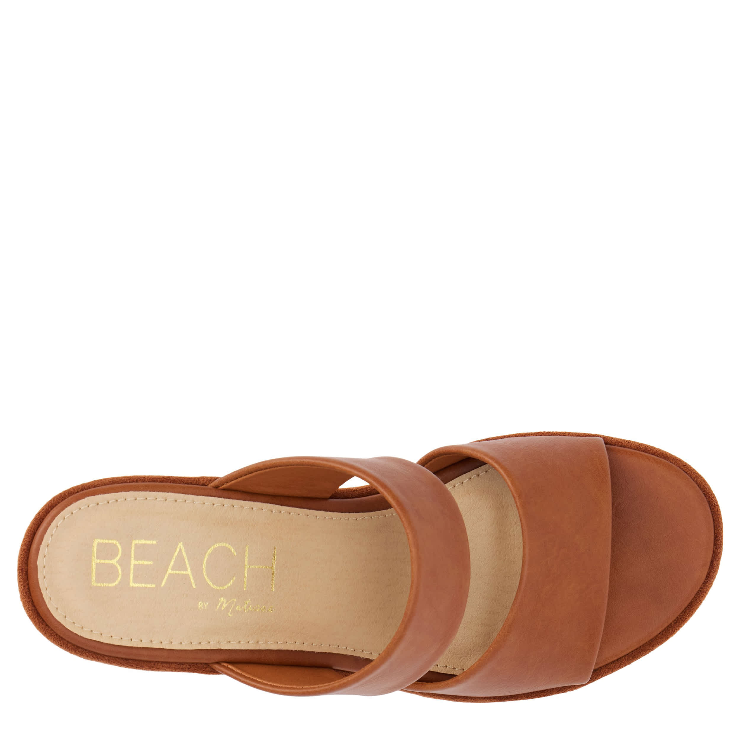 BEACH-WOMENS GRAHAM PLATFORM SANDAL-COGNAC & 