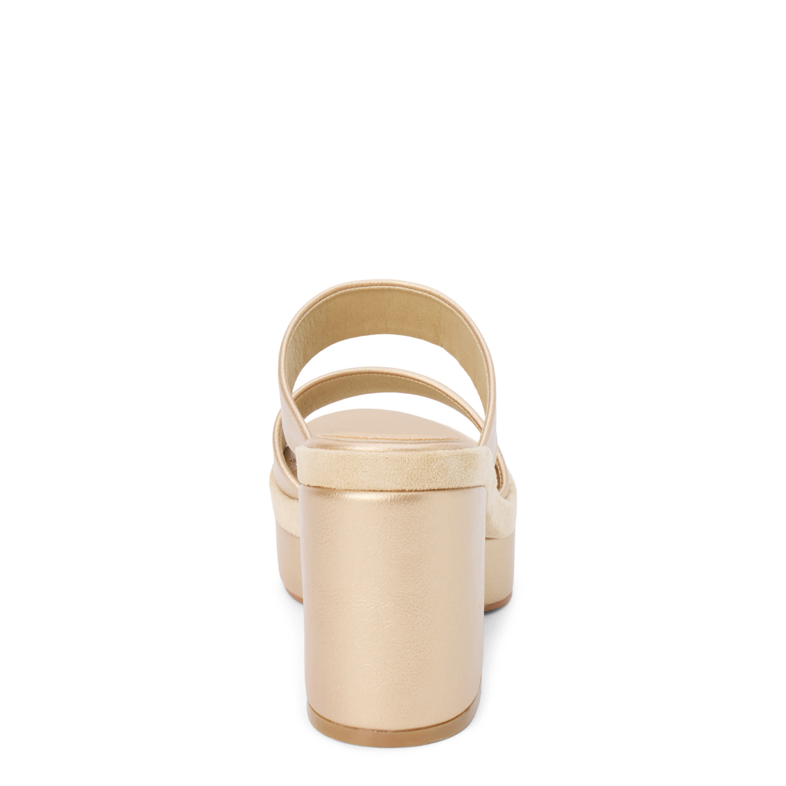 BEACH-WOMENS GRAHAM PLATFORM SANDAL-GOLD & GOLD