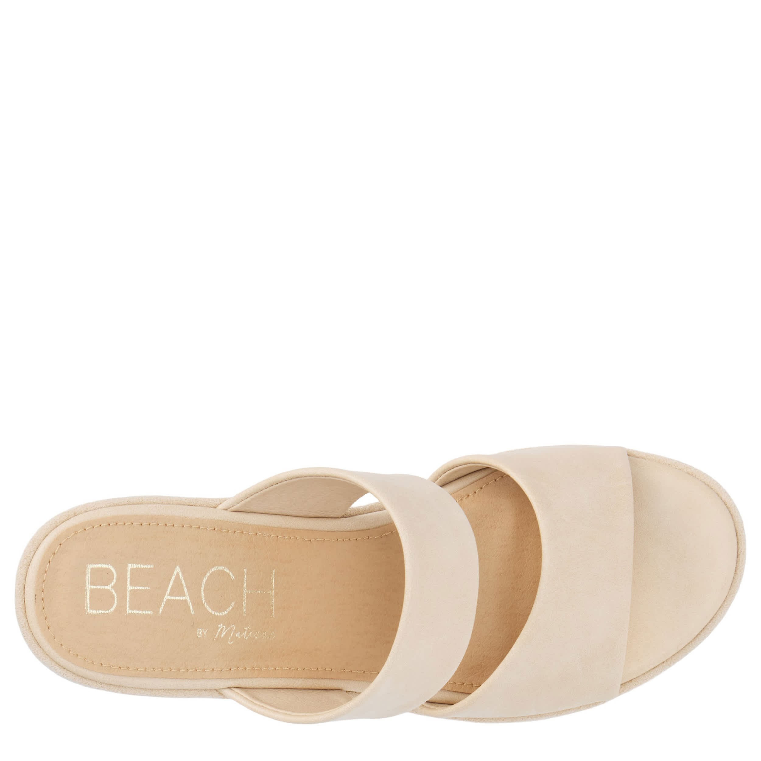 BEACH-WOMENS GRAHAM PLATFORM SANDAL-NATURAL & 