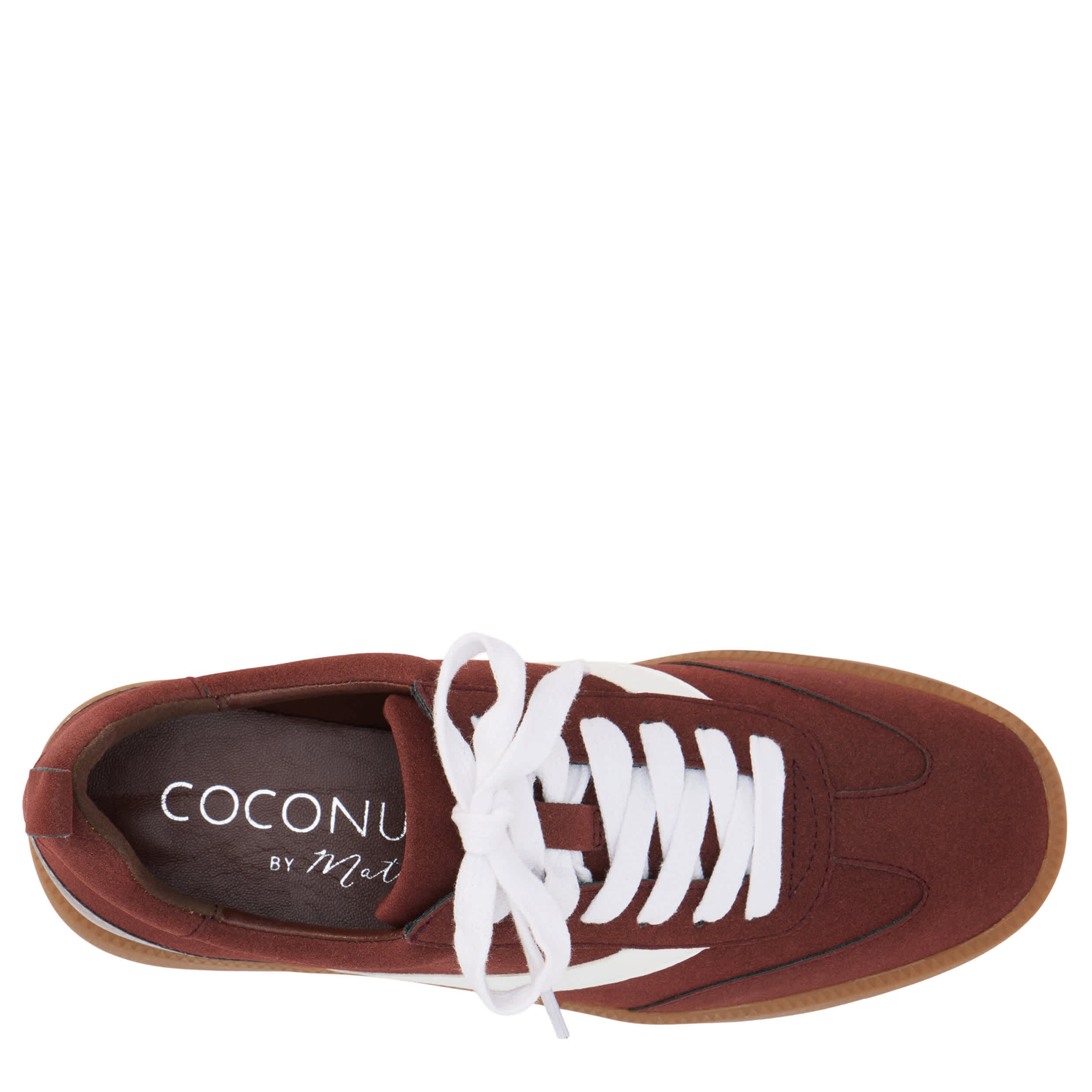 COCONUTS-WOMENS WYLDER SNEAKER-BURGUNDY & MULTICOLOR
