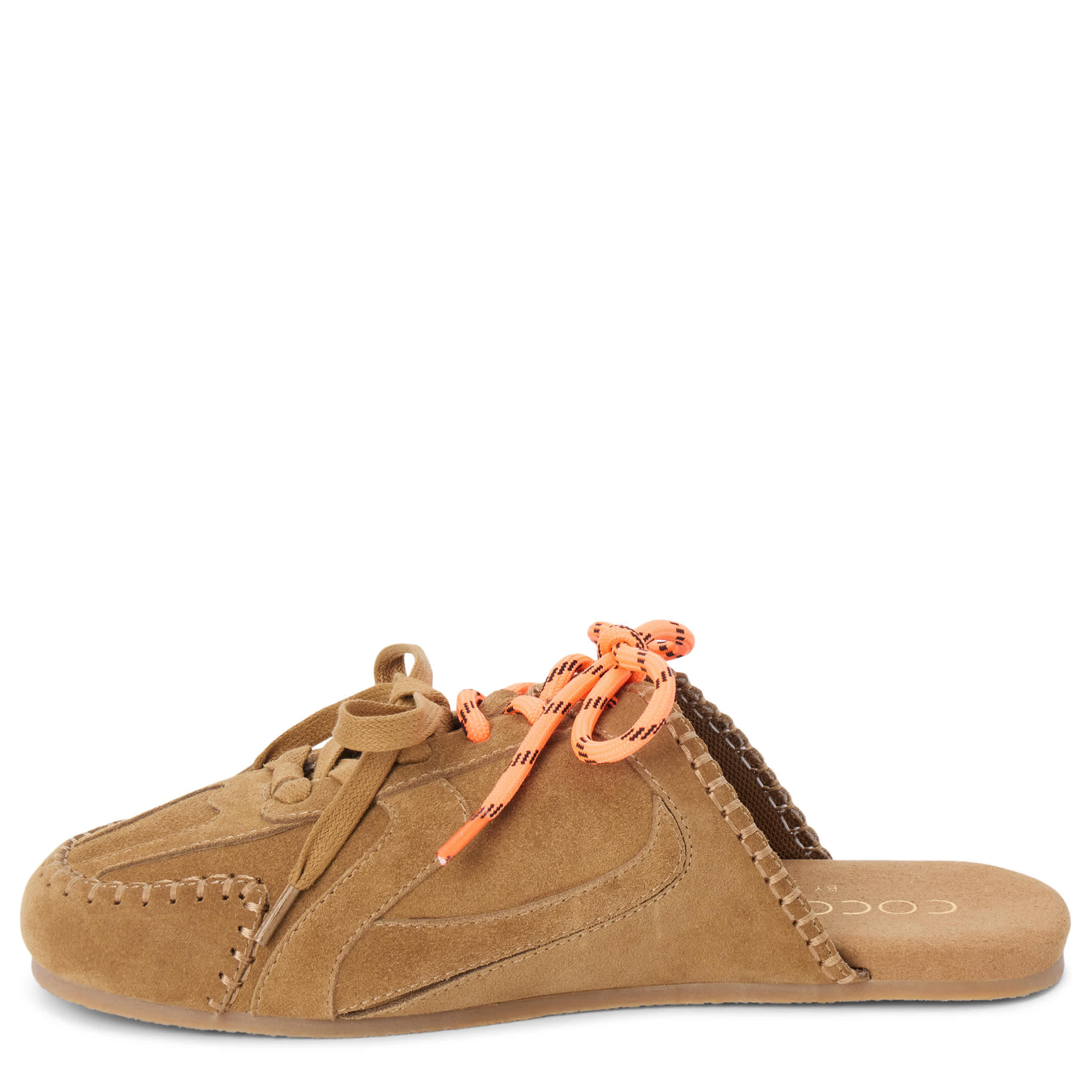COCONUTS-WOMENS DEVYN MULE SNEAKER-TAN & 