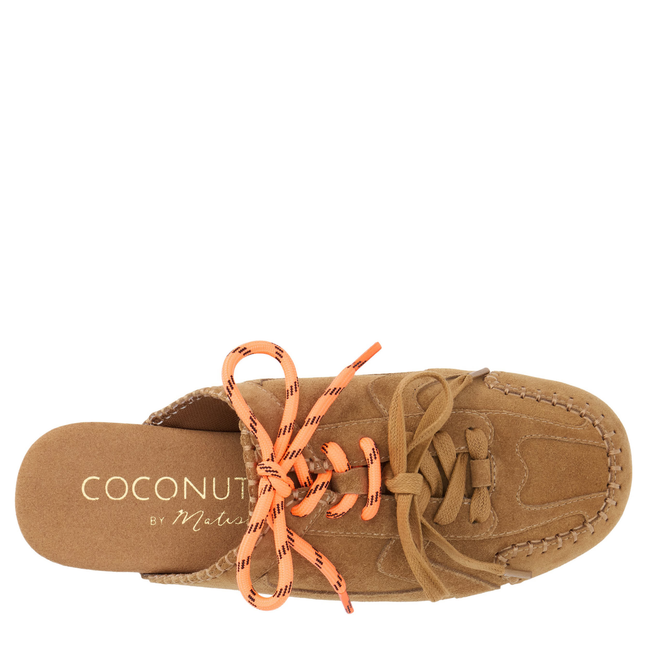COCONUTS-WOMENS DEVYN MULE SNEAKER-TAN & 