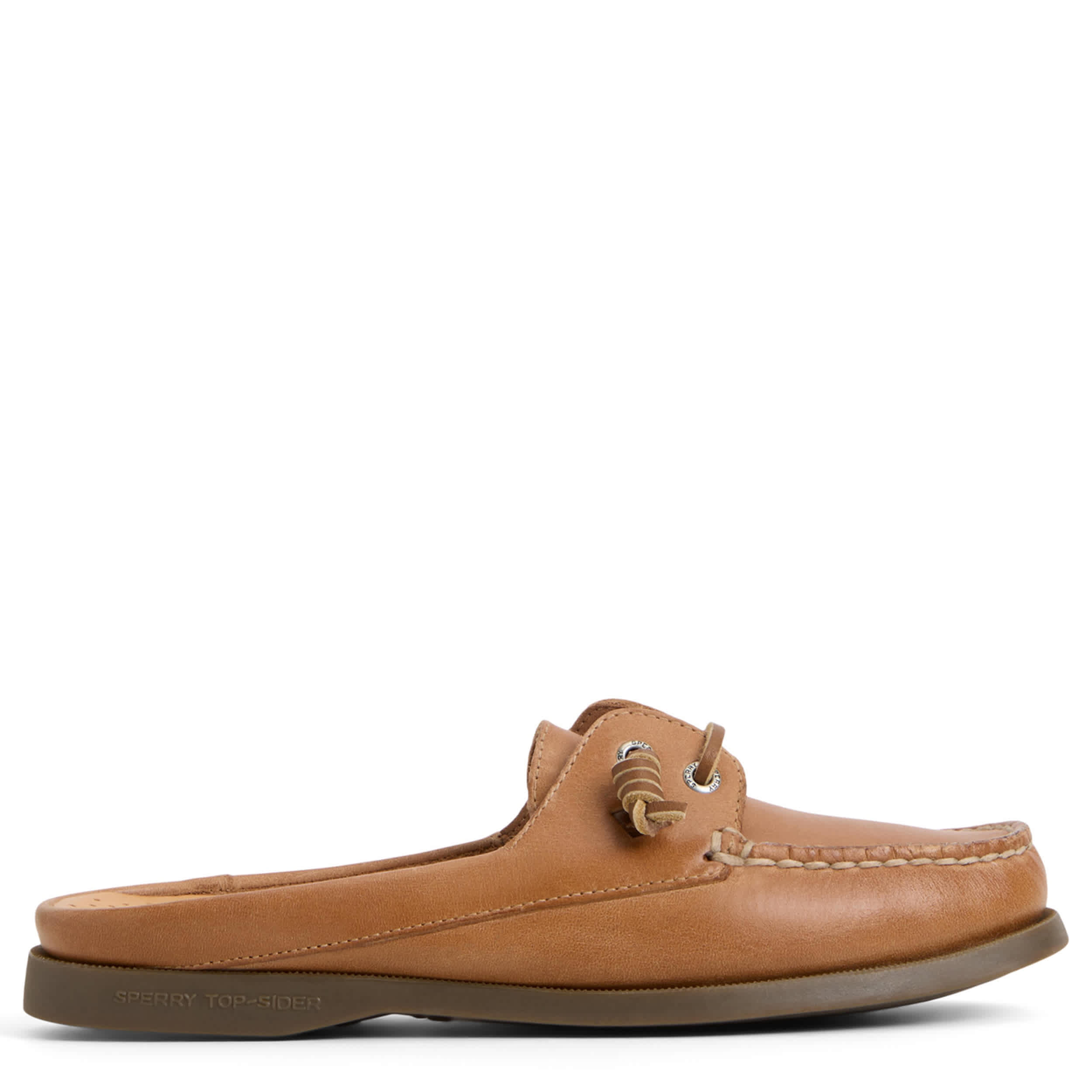 SPERRY-WOMENS AO MULE-TAN & 