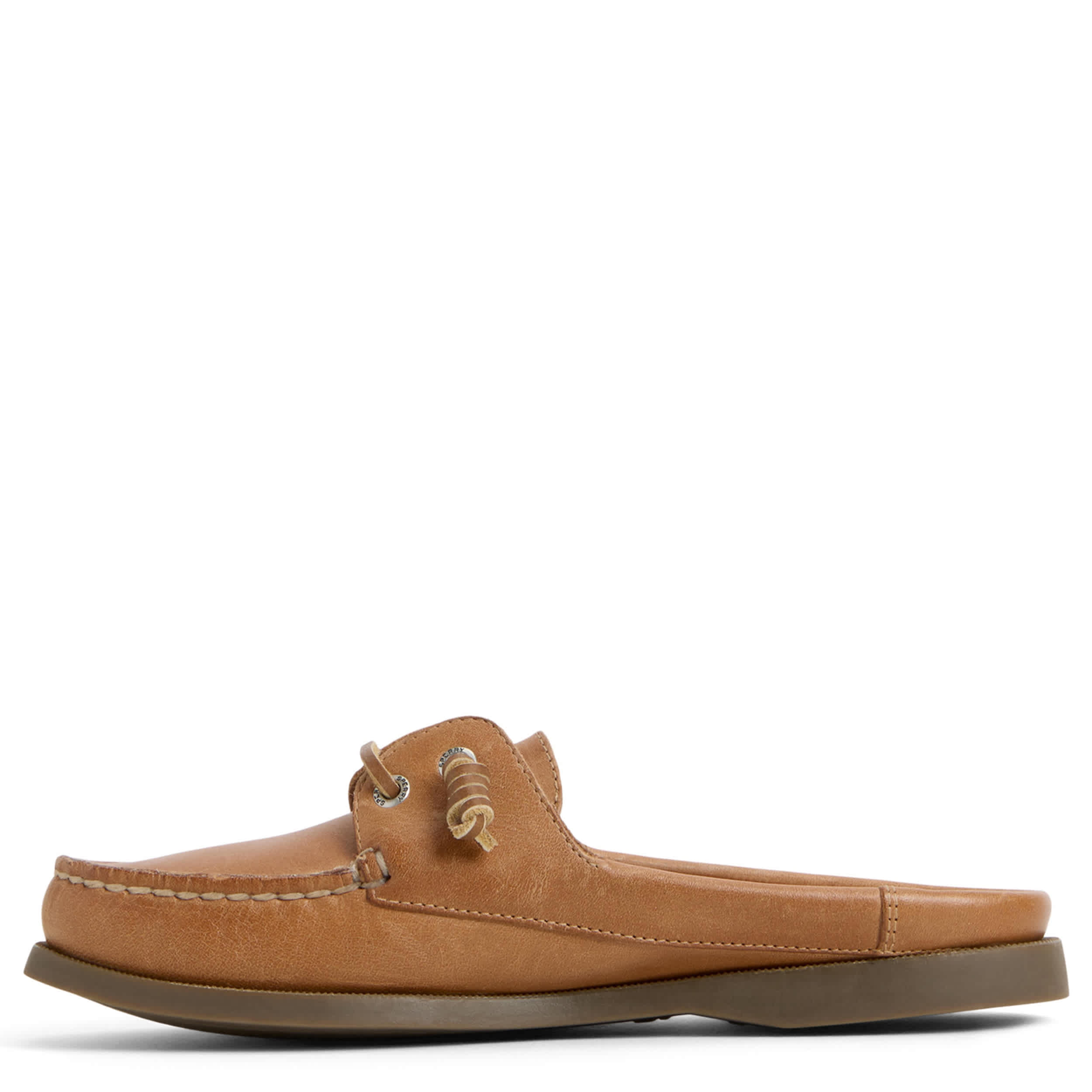 SPERRY-WOMENS AO MULE-TAN & 