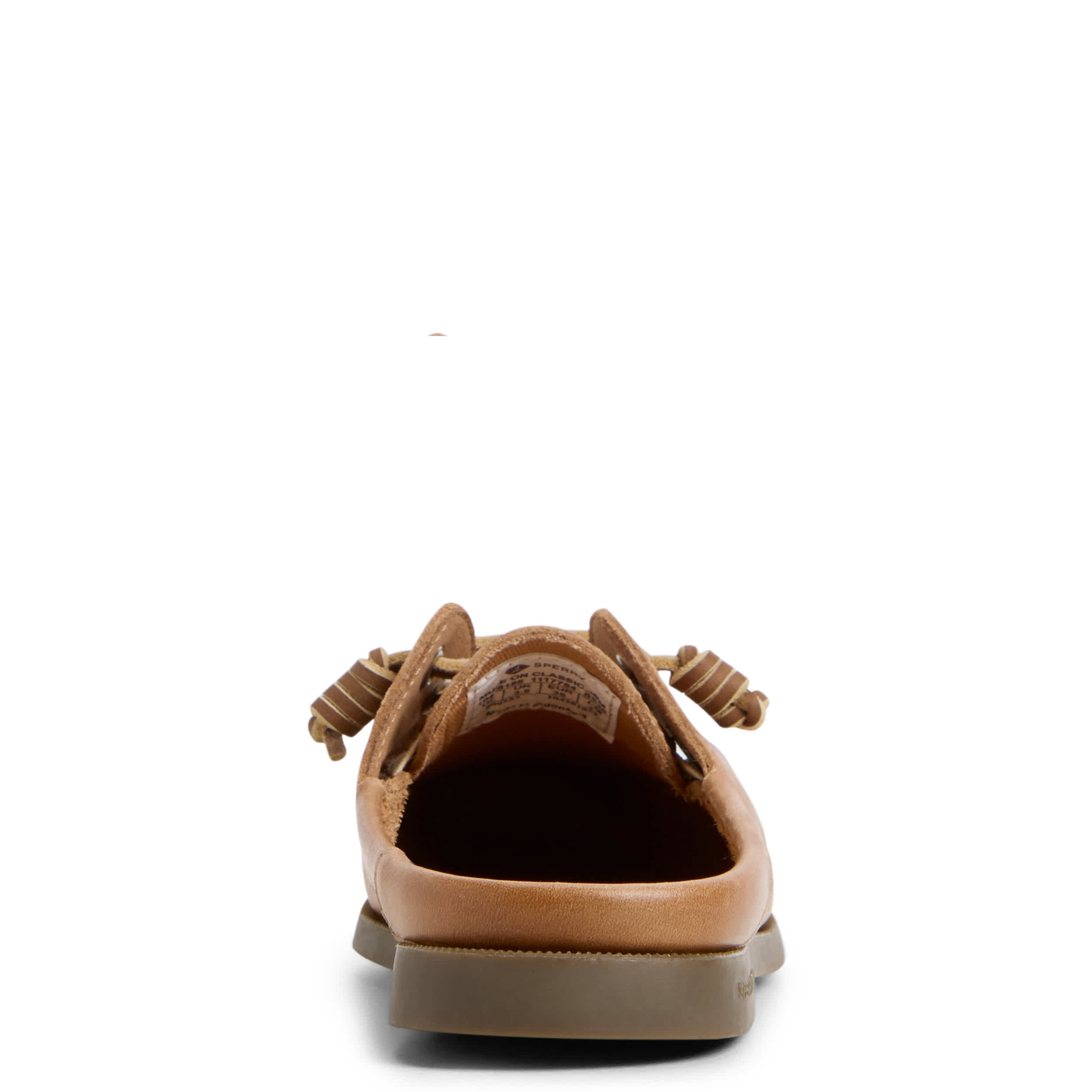 SPERRY-WOMENS AO MULE-TAN & 