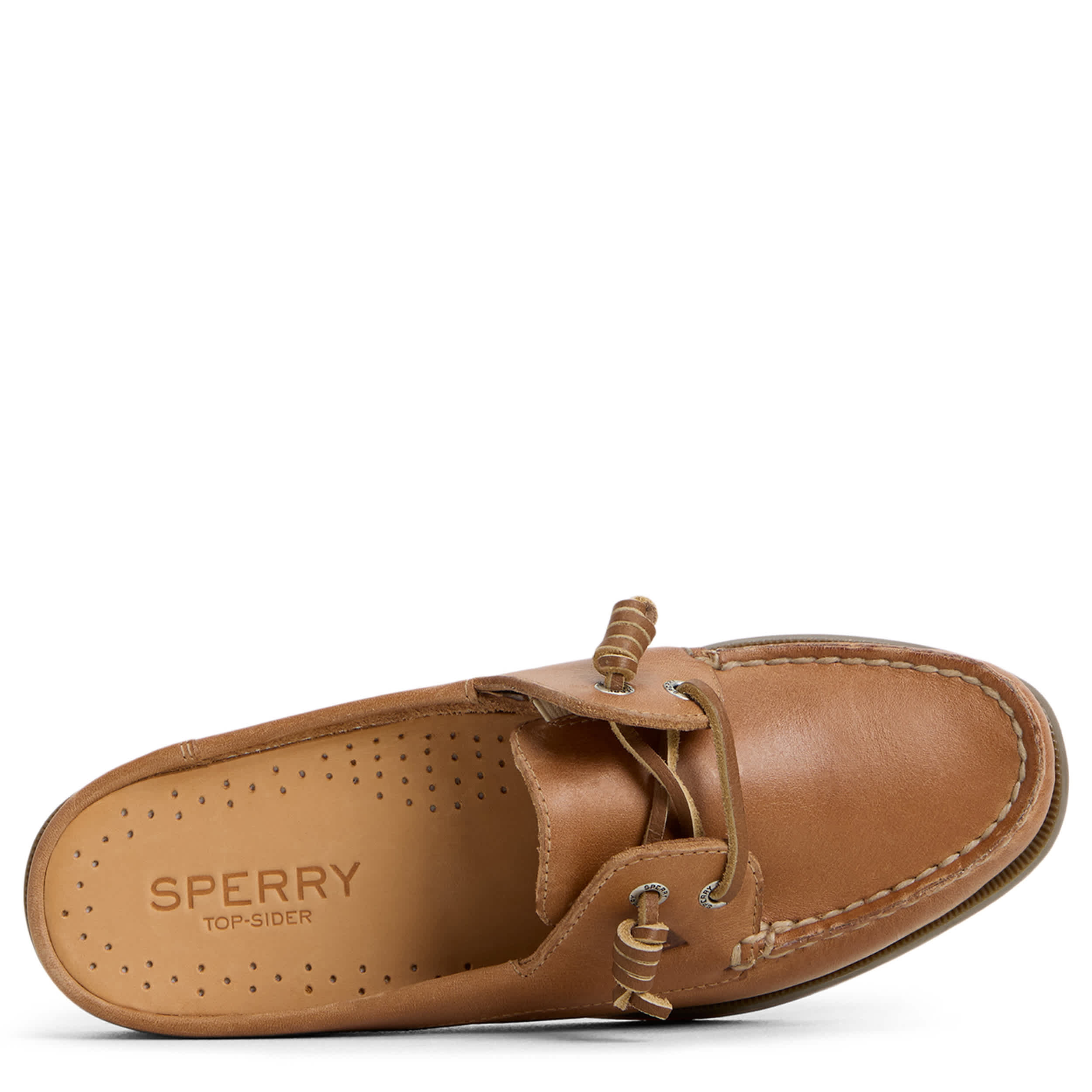 SPERRY-WOMENS AO MULE-TAN & 