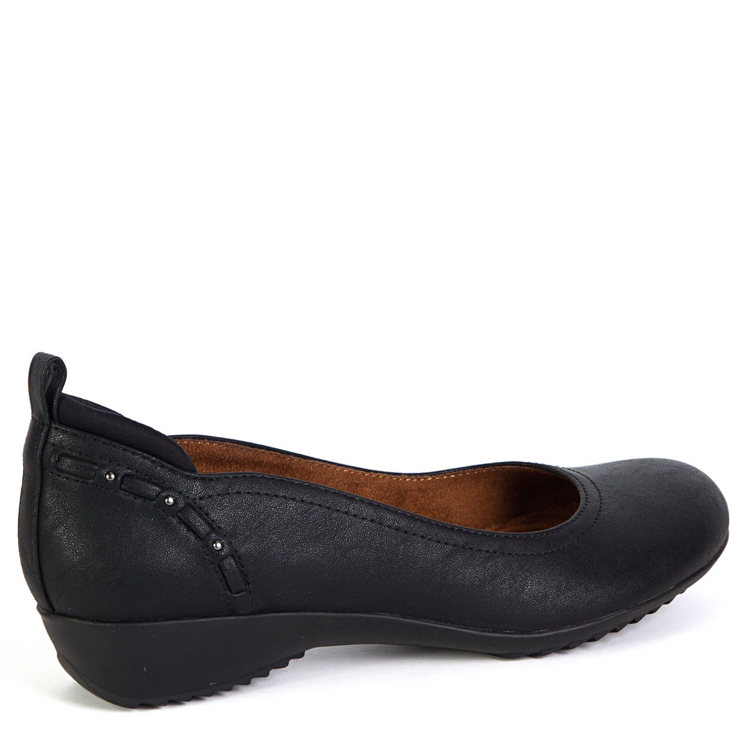JBU-WOMENS VIVIAN FLAT-BLACK & 