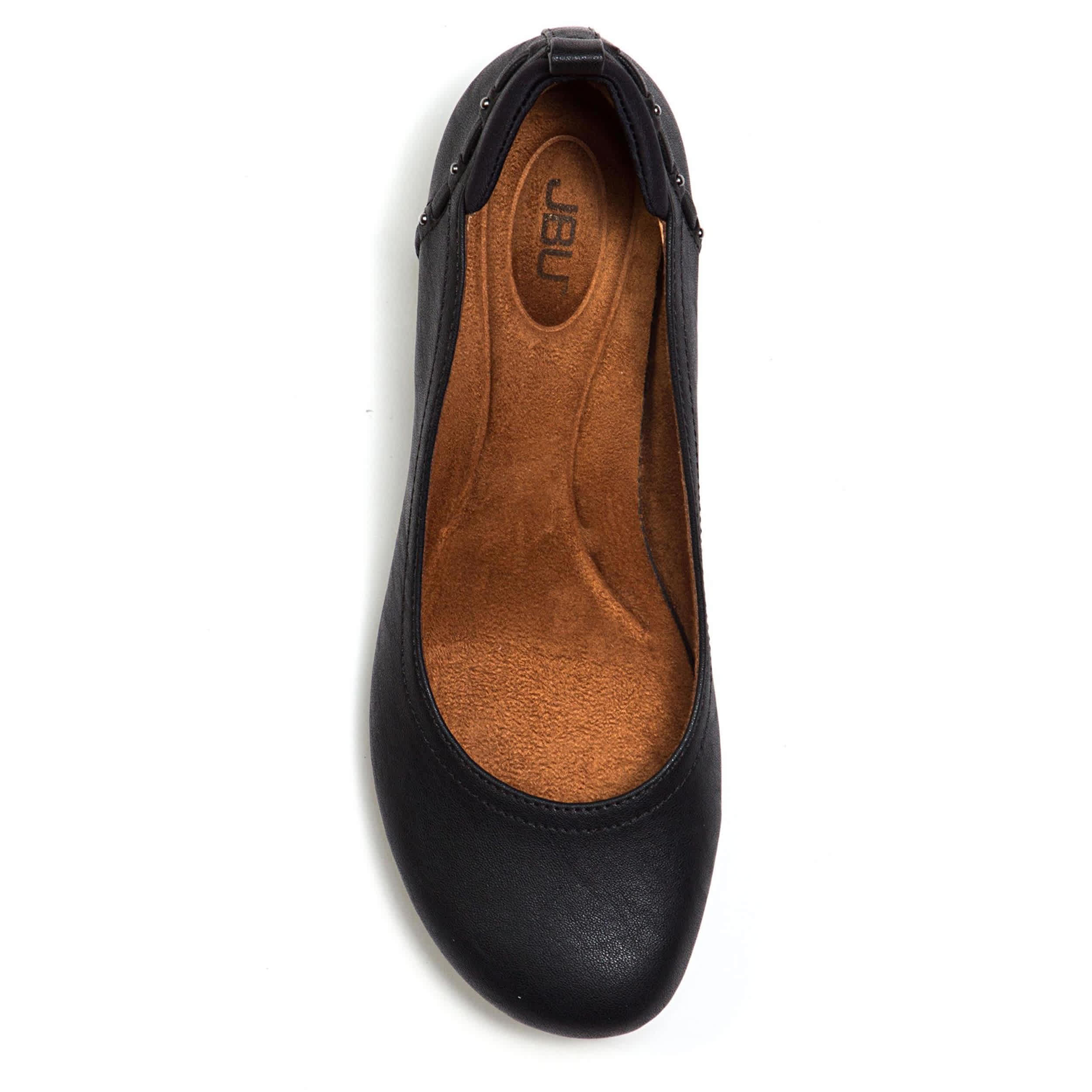 JBU-WOMENS VIVIAN FLAT-BLACK & 