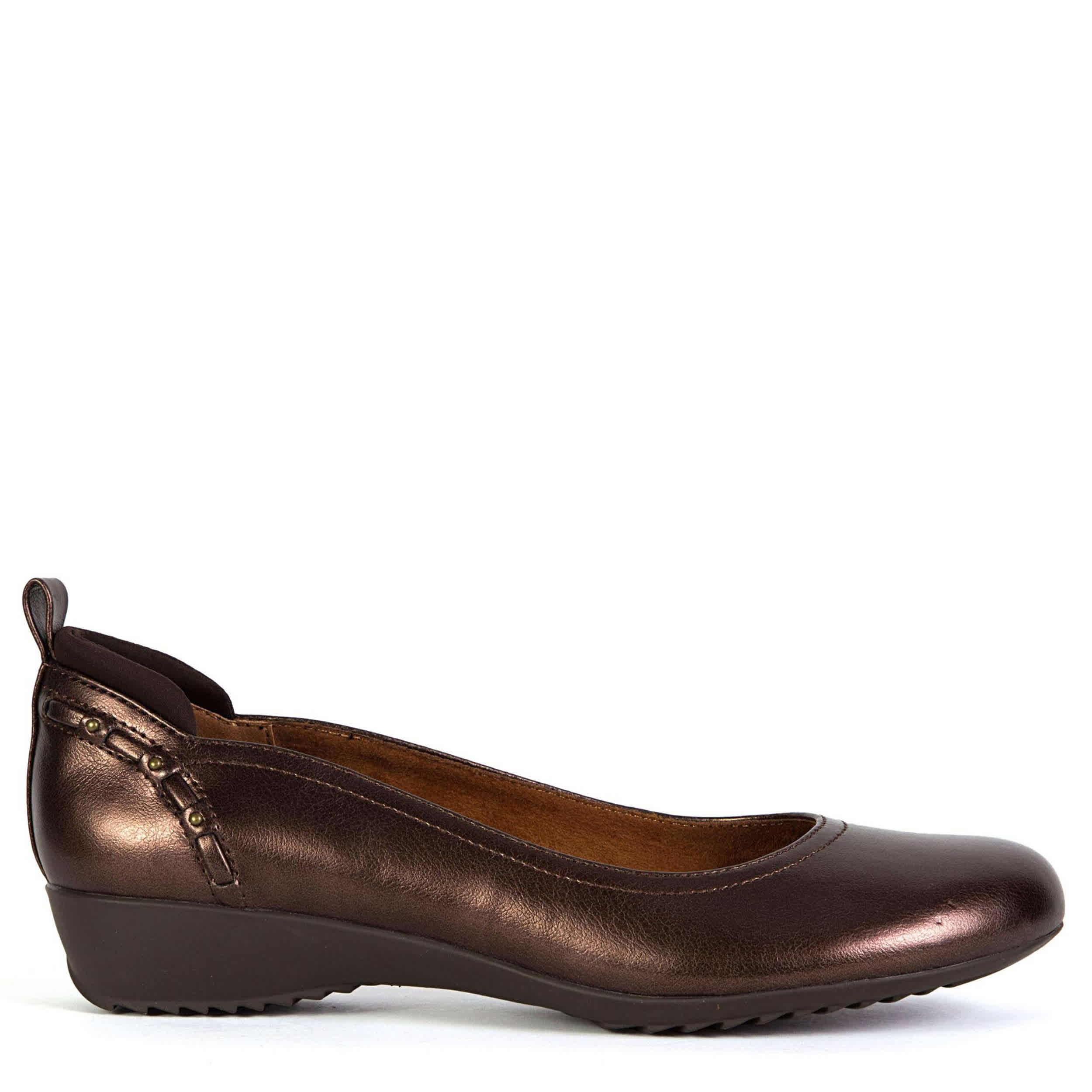 JBU-WOMENS VIVIAN FLAT-BRONZE & 