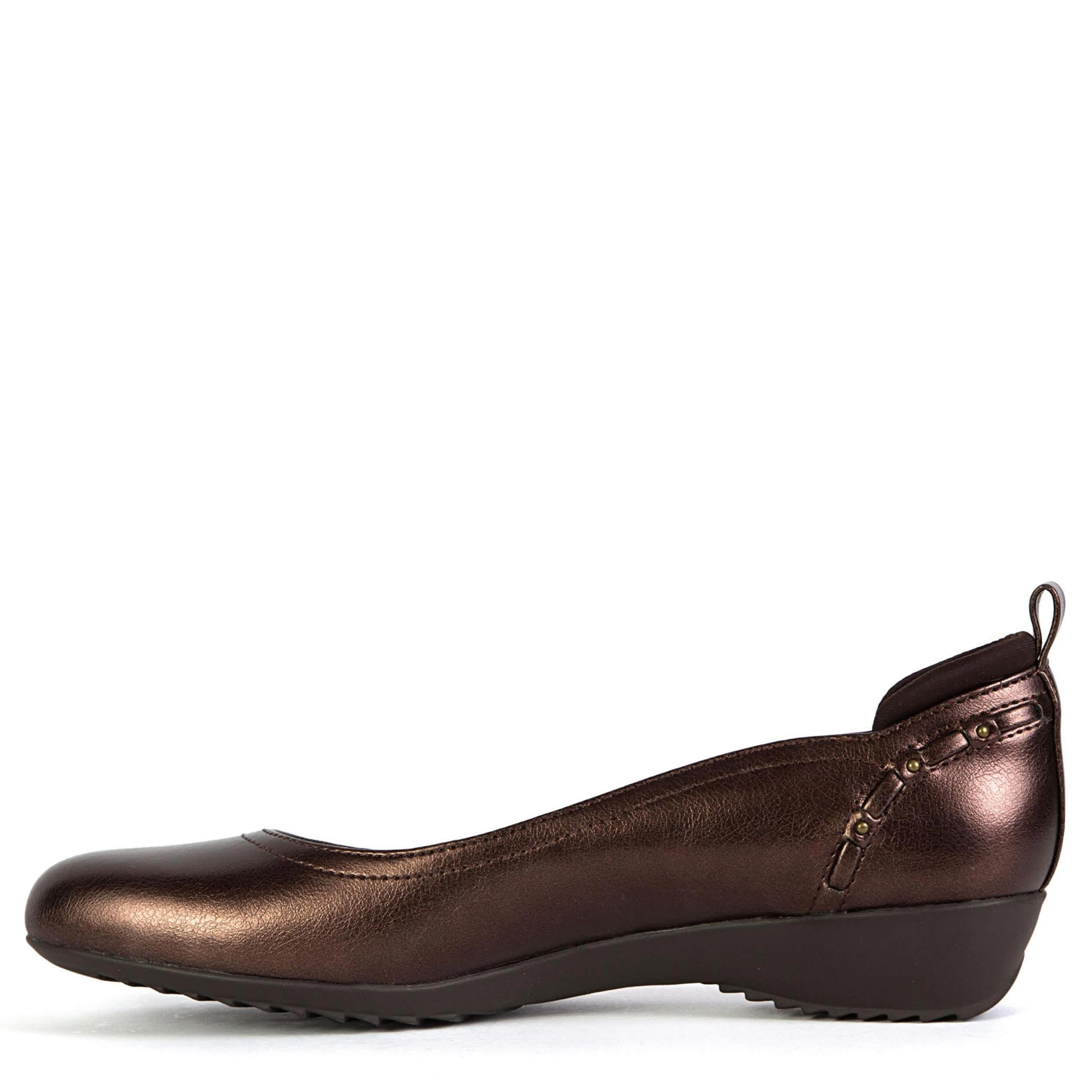 JBU-WOMENS VIVIAN FLAT-BRONZE & 