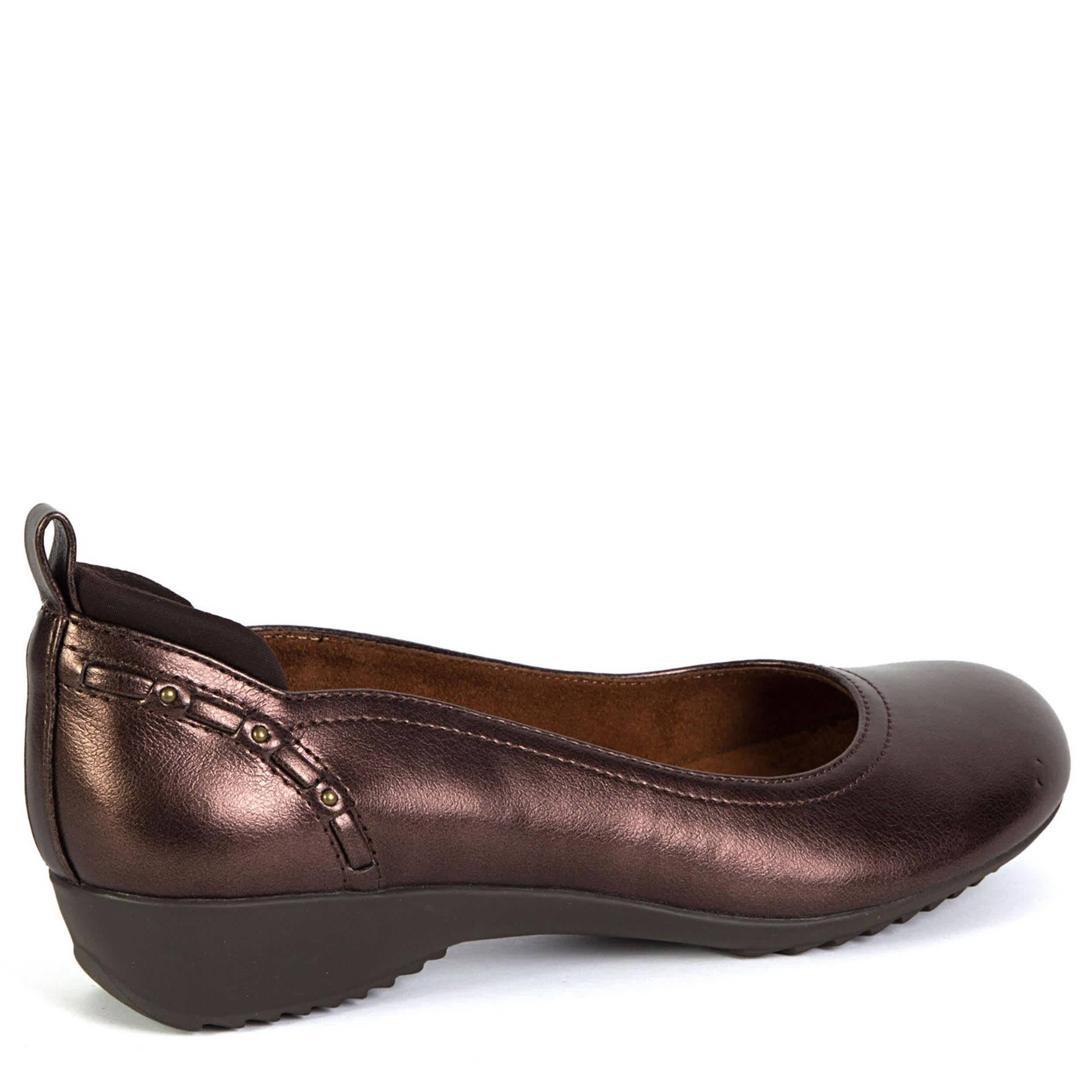 JBU-WOMENS VIVIAN FLAT-BRONZE & 