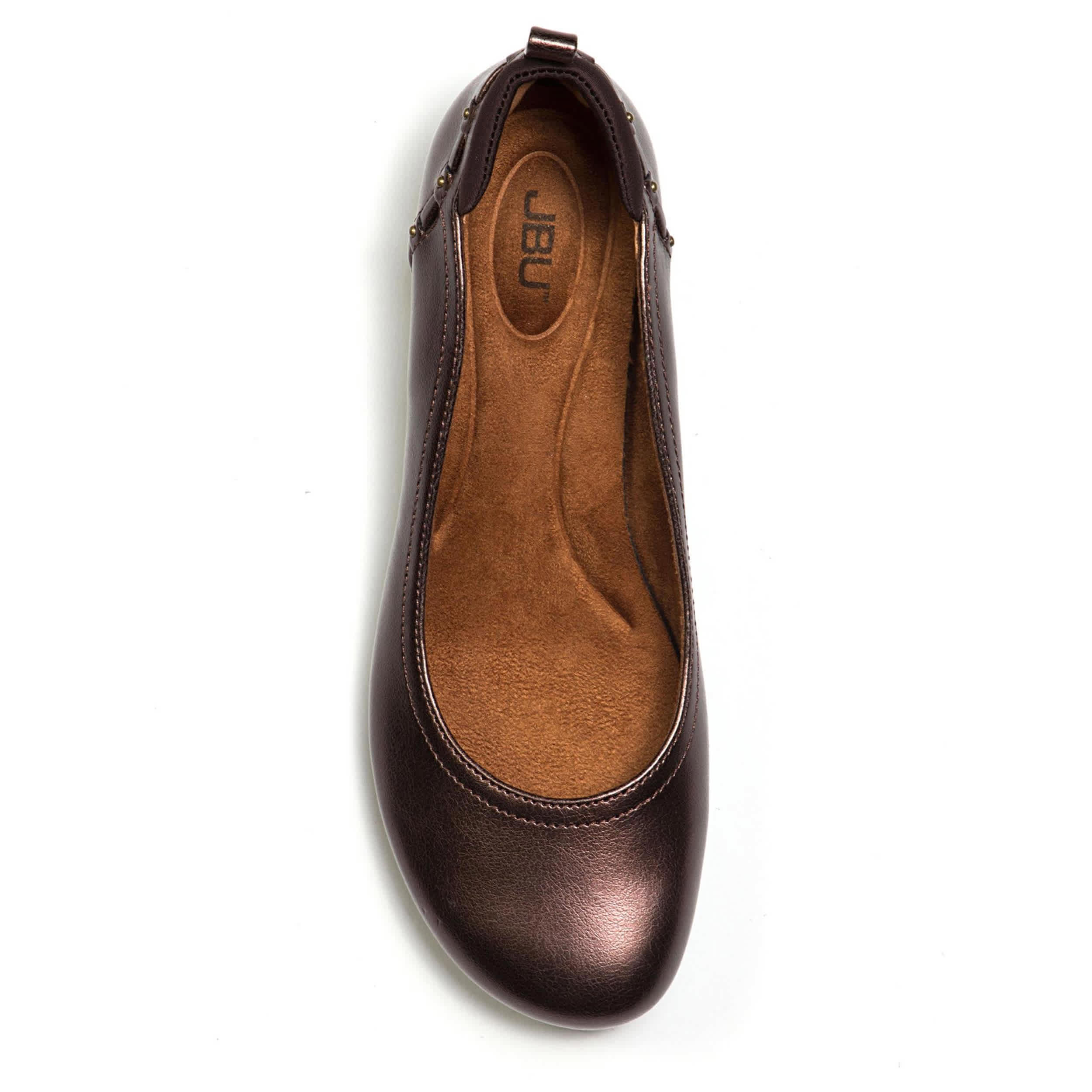JBU-WOMENS VIVIAN FLAT-BRONZE & 
