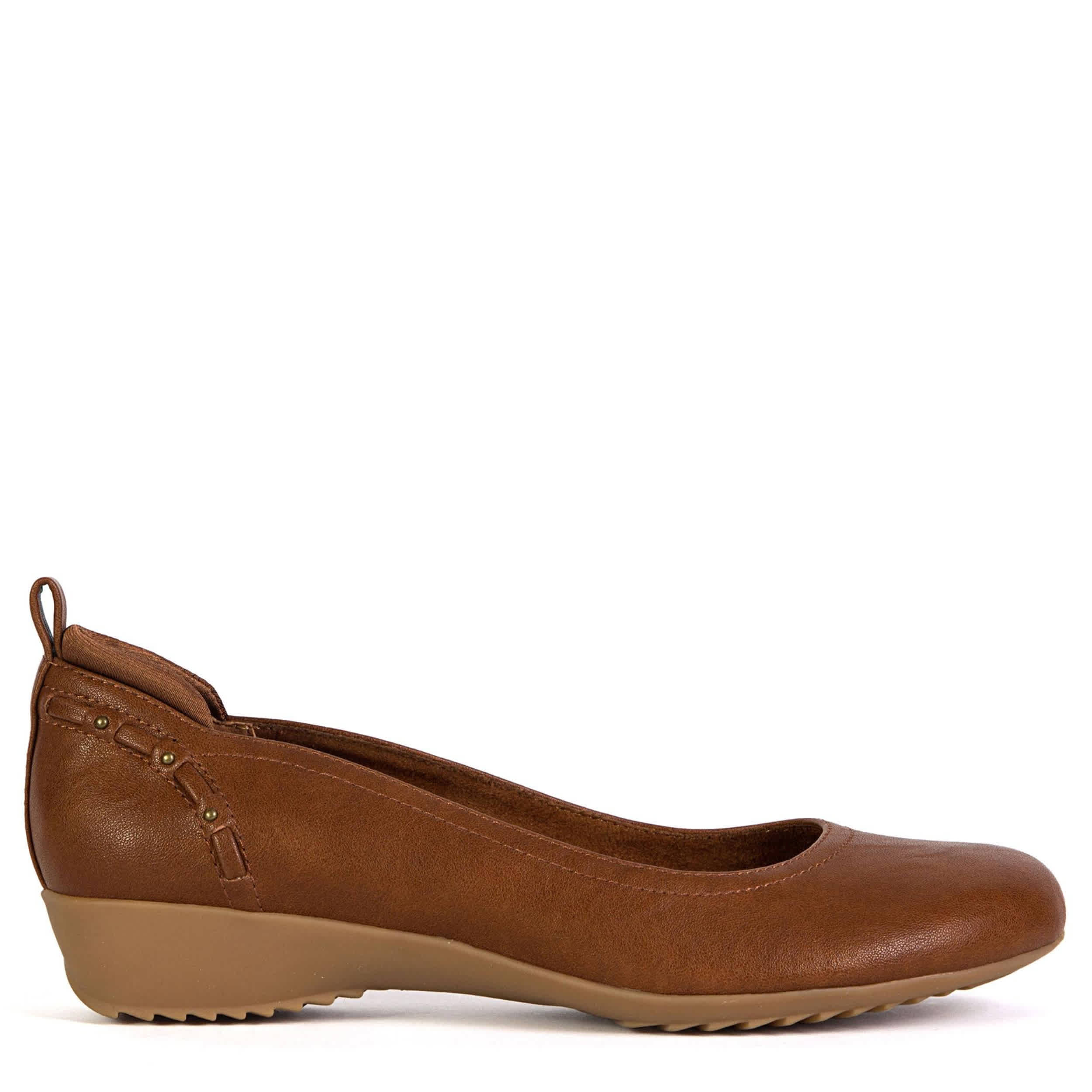 JBU-WOMENS VIVIAN FLAT-BROWN & 