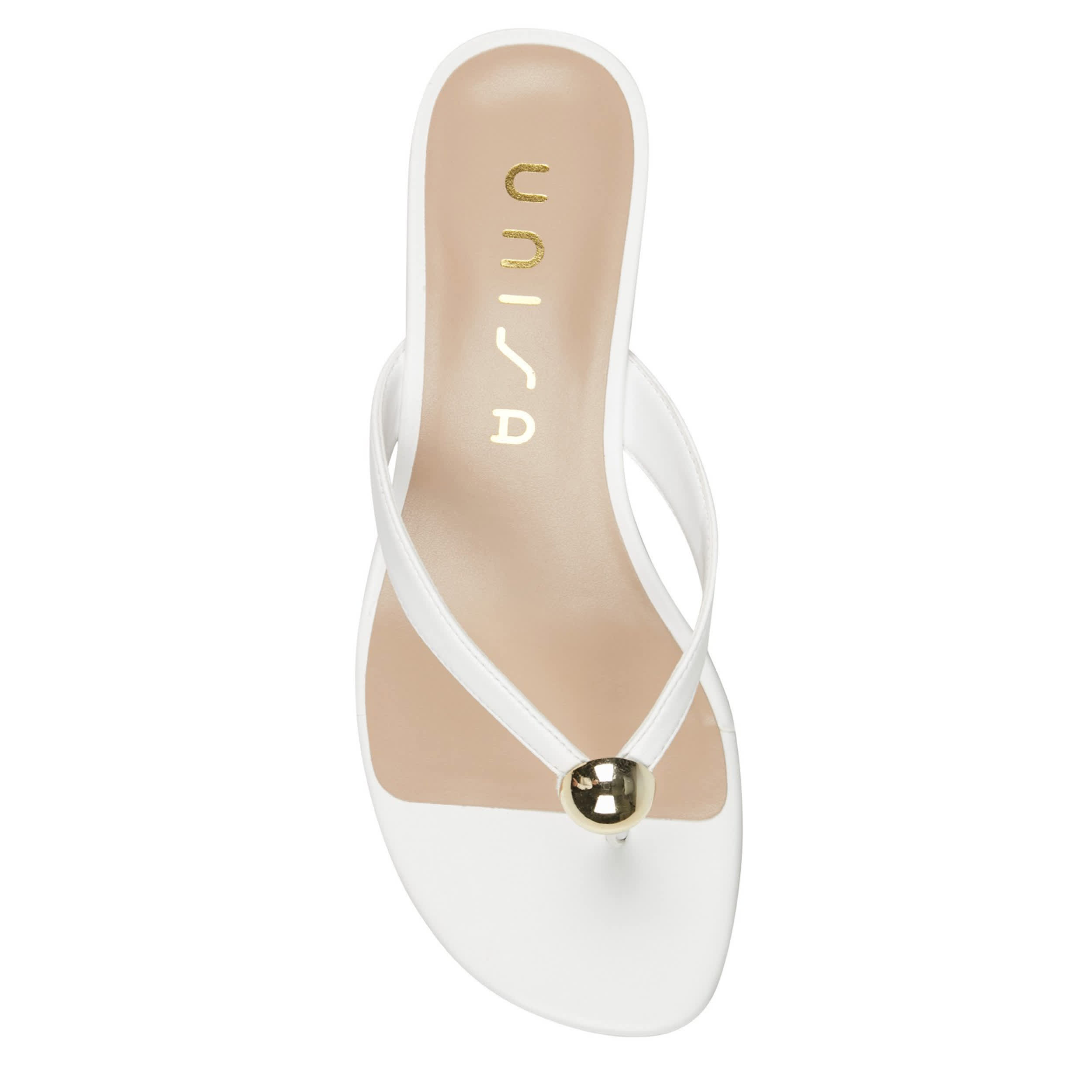 UNISA-WOMENS AVALAI SANDAL-WHITE & 