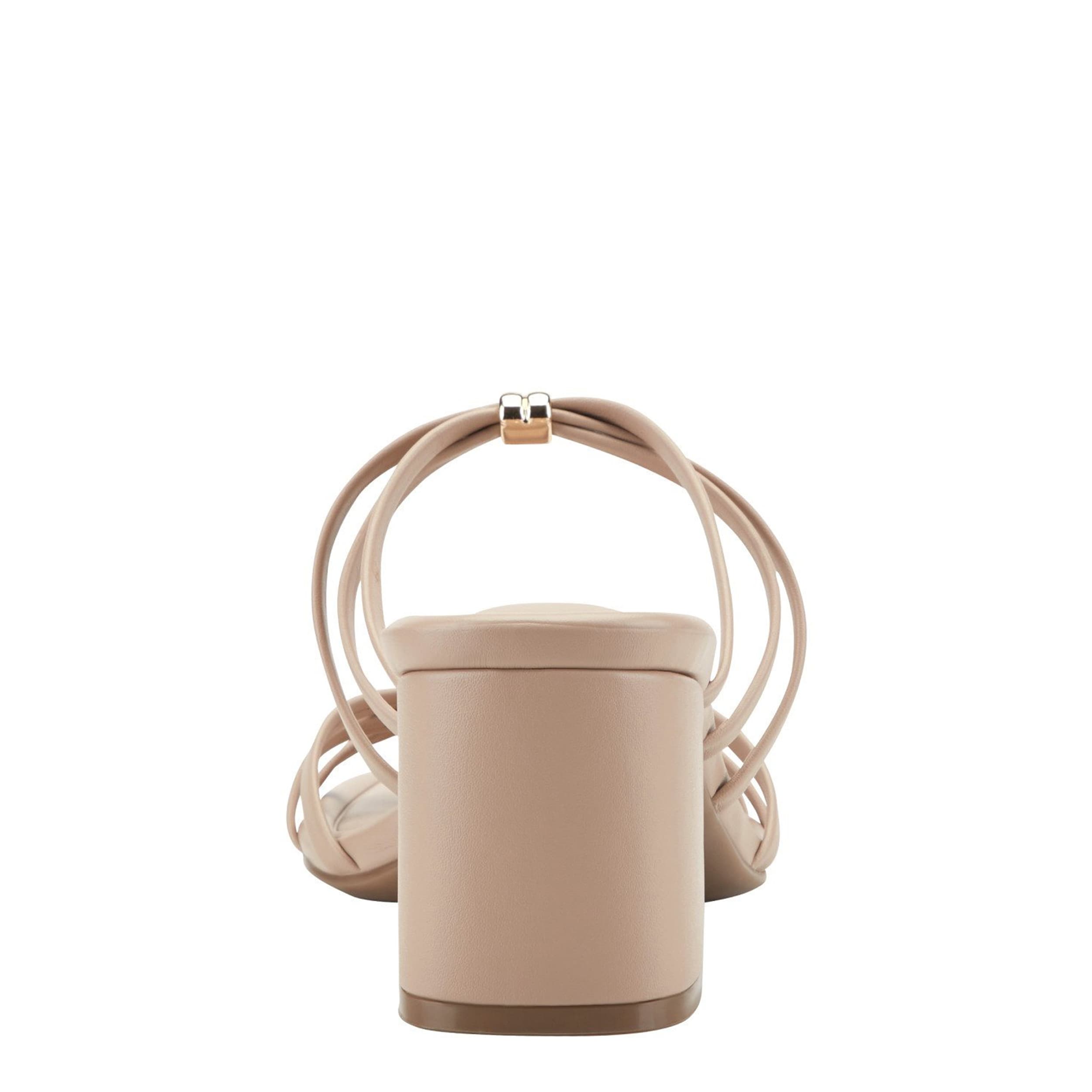 MARC FISHER-WOMENS GABBER SANDAL-NUDE & 