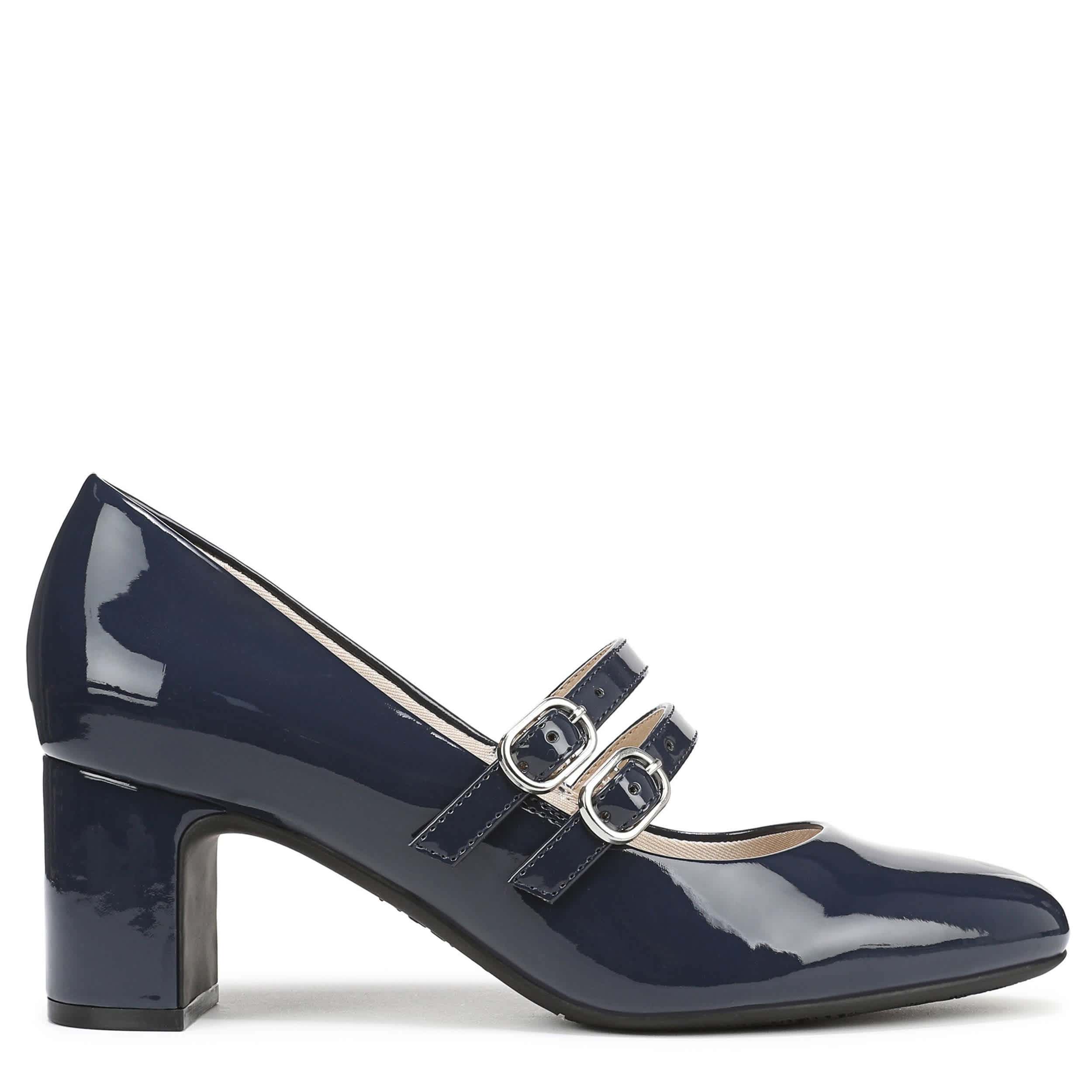 LIFESTRIDE-WOMENS TRUE PUMP-NAVY & 