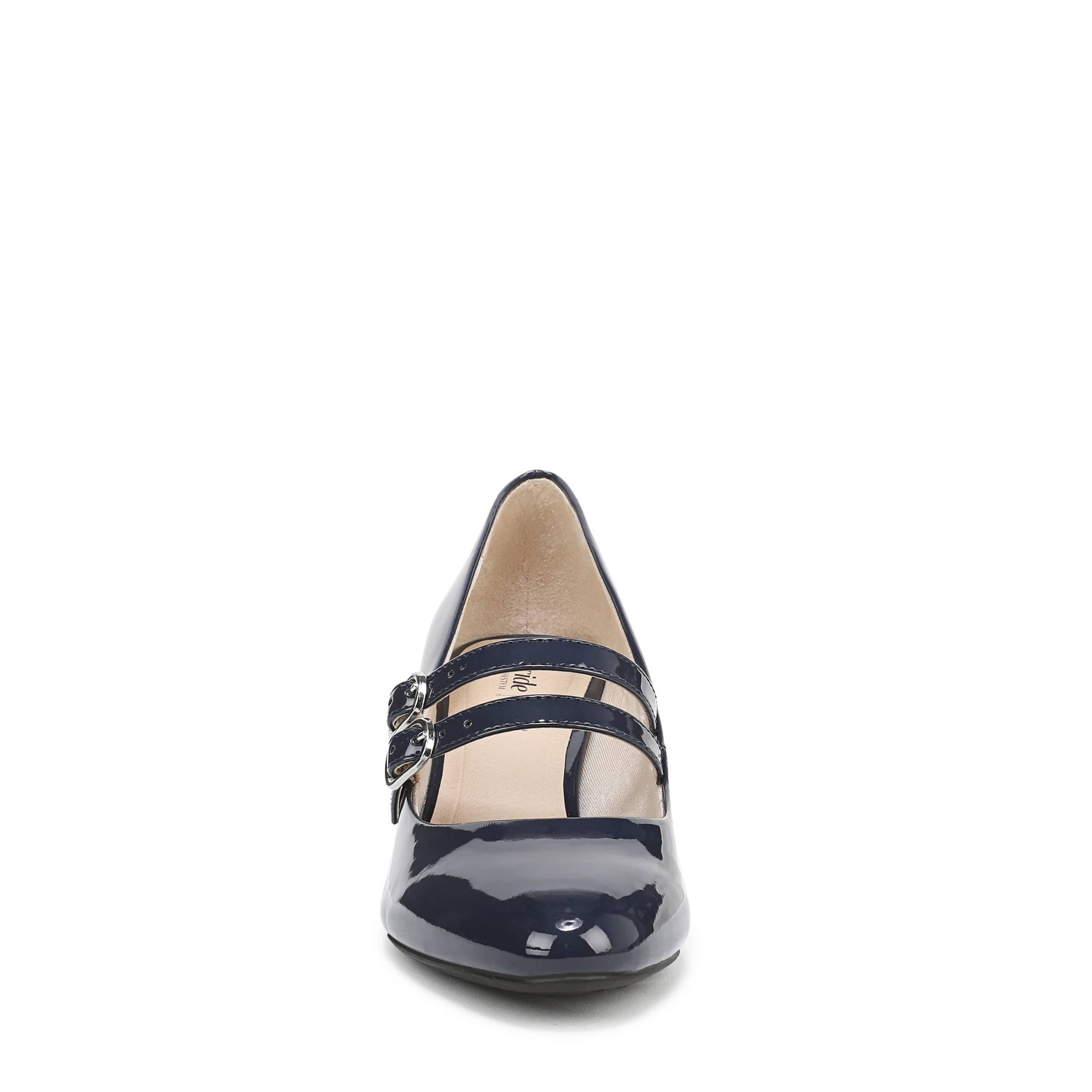 LIFESTRIDE-WOMENS TRUE PUMP-NAVY & 