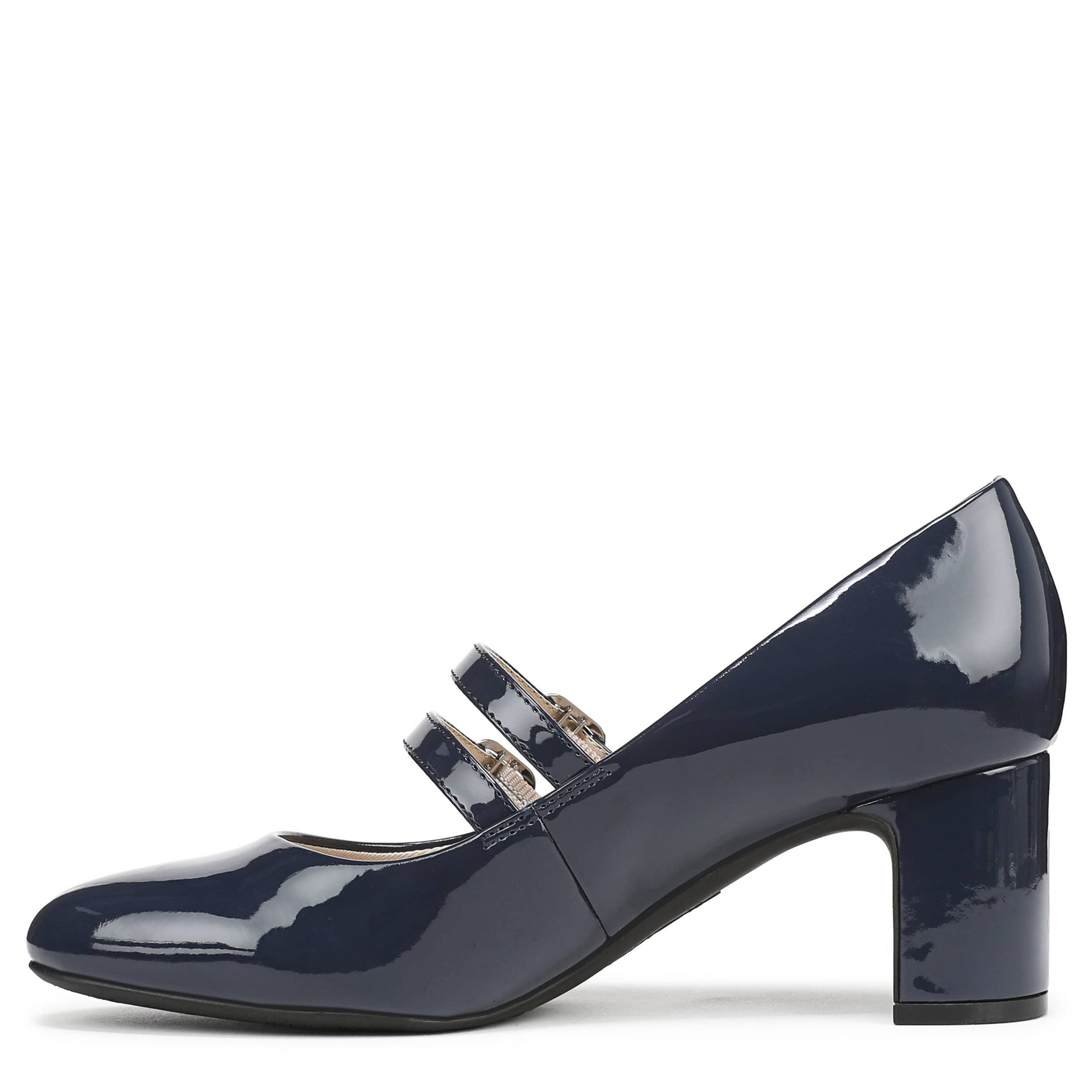 LIFESTRIDE-WOMENS TRUE PUMP-NAVY & 
