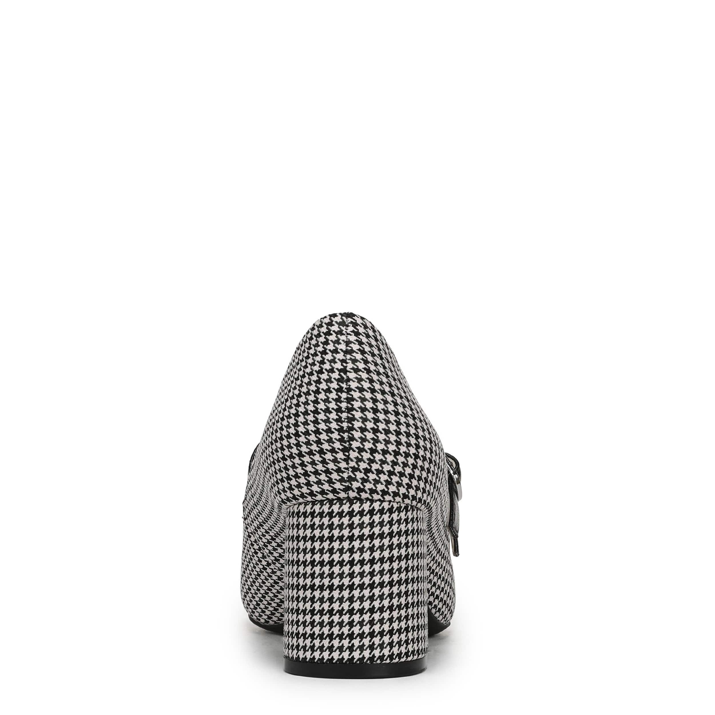 LIFESTRIDE-WOMENS TRUE PUMP-BLACK & WHITE