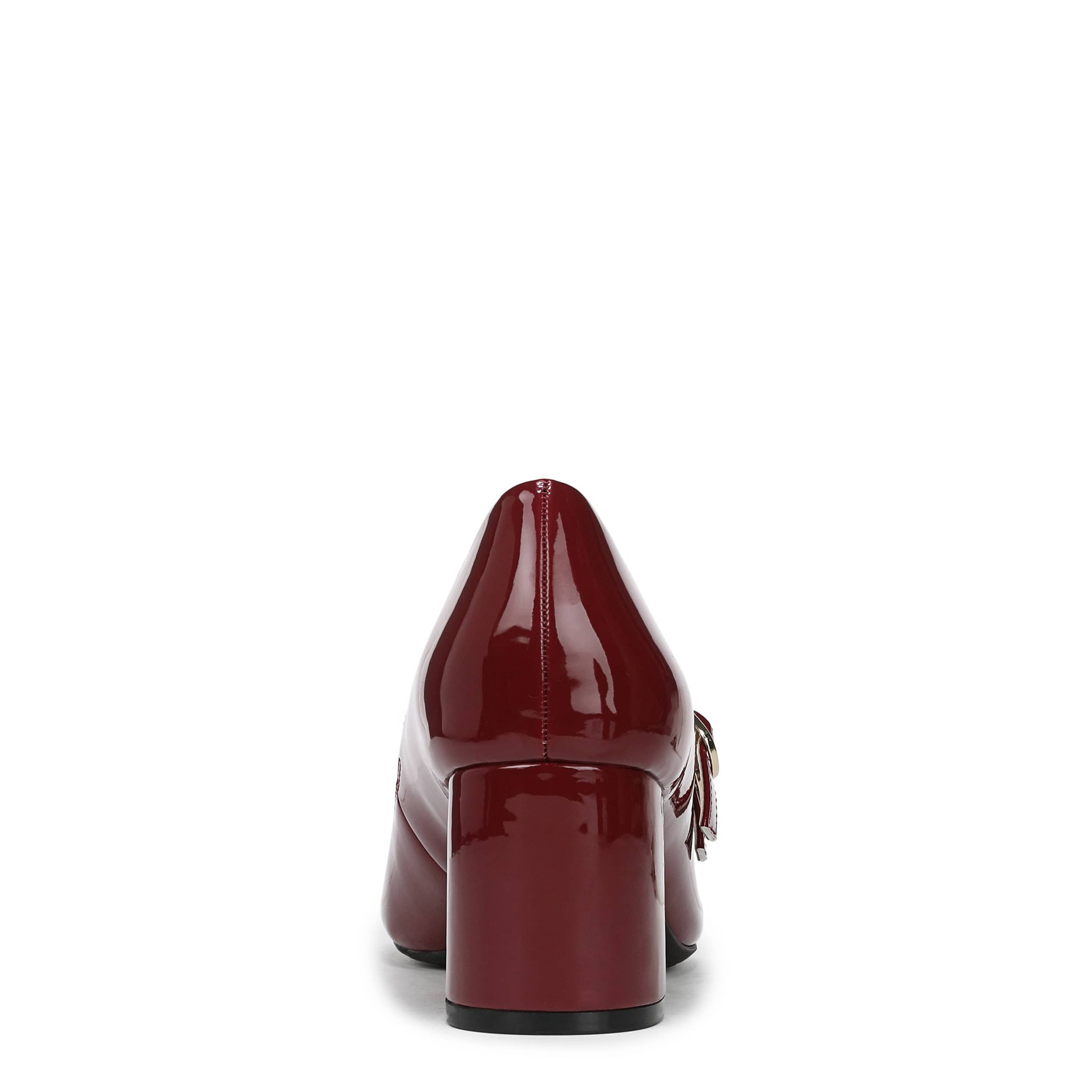 LIFESTRIDE-WOMENS TRUE PUMP-DARK RED & 