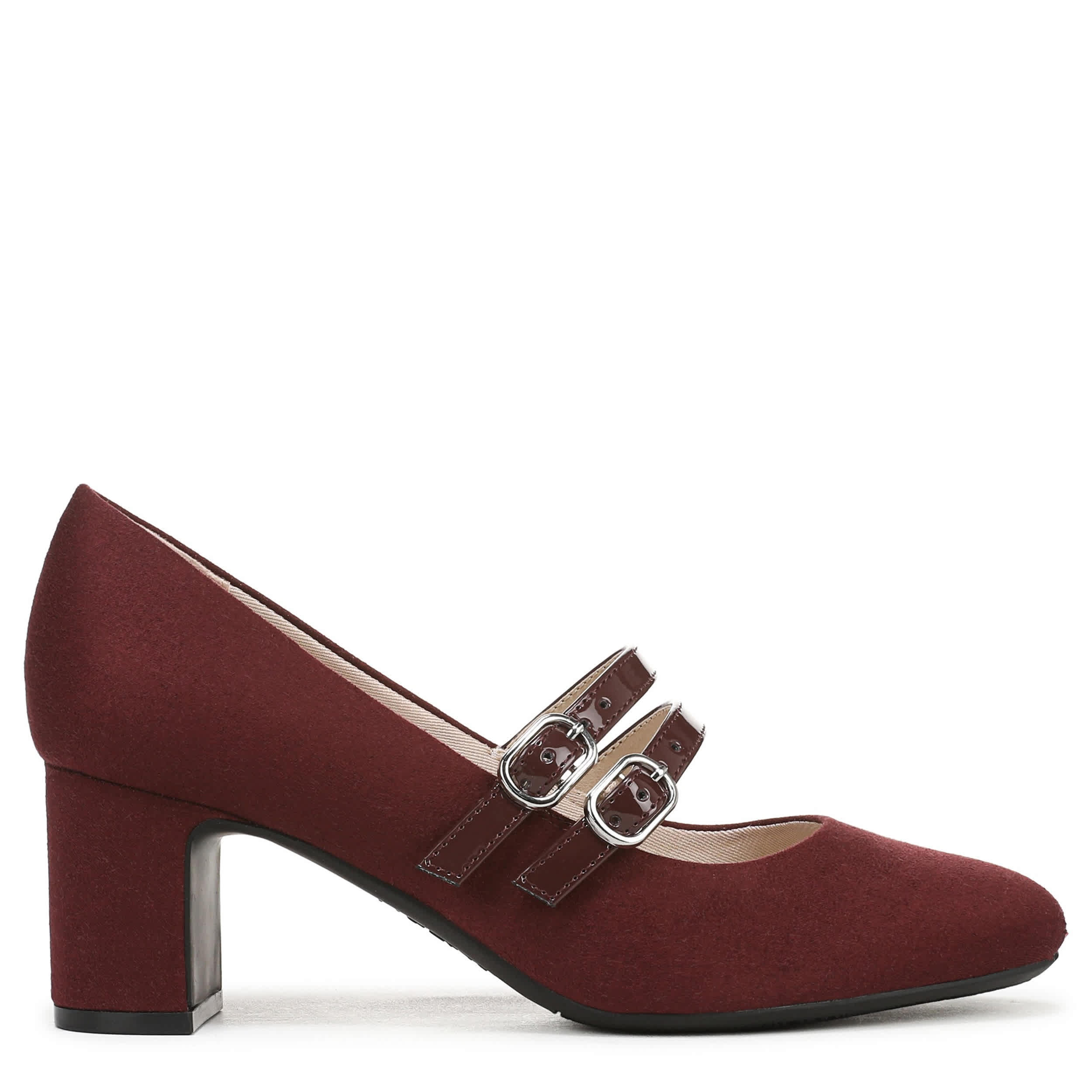 LIFESTRIDE-WOMENS TRUE PUMP-WINE & 
