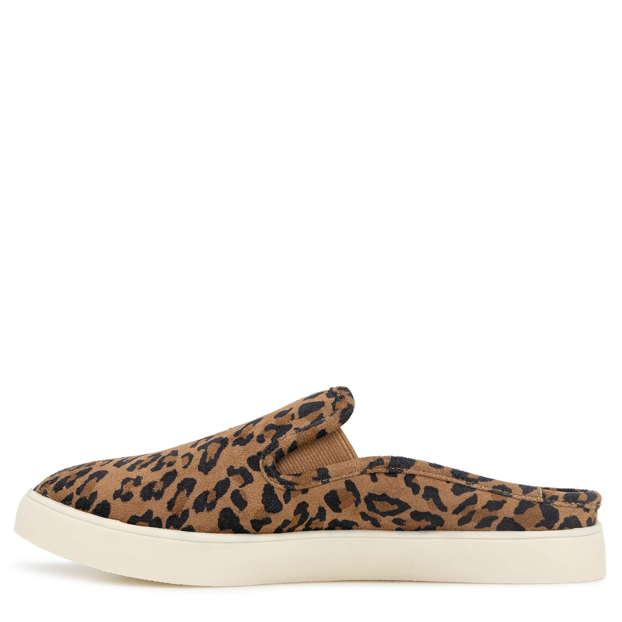 ESPRIT-WOMENS NORTHWEST SLIP ON SNEAKER-LEOPARD & 