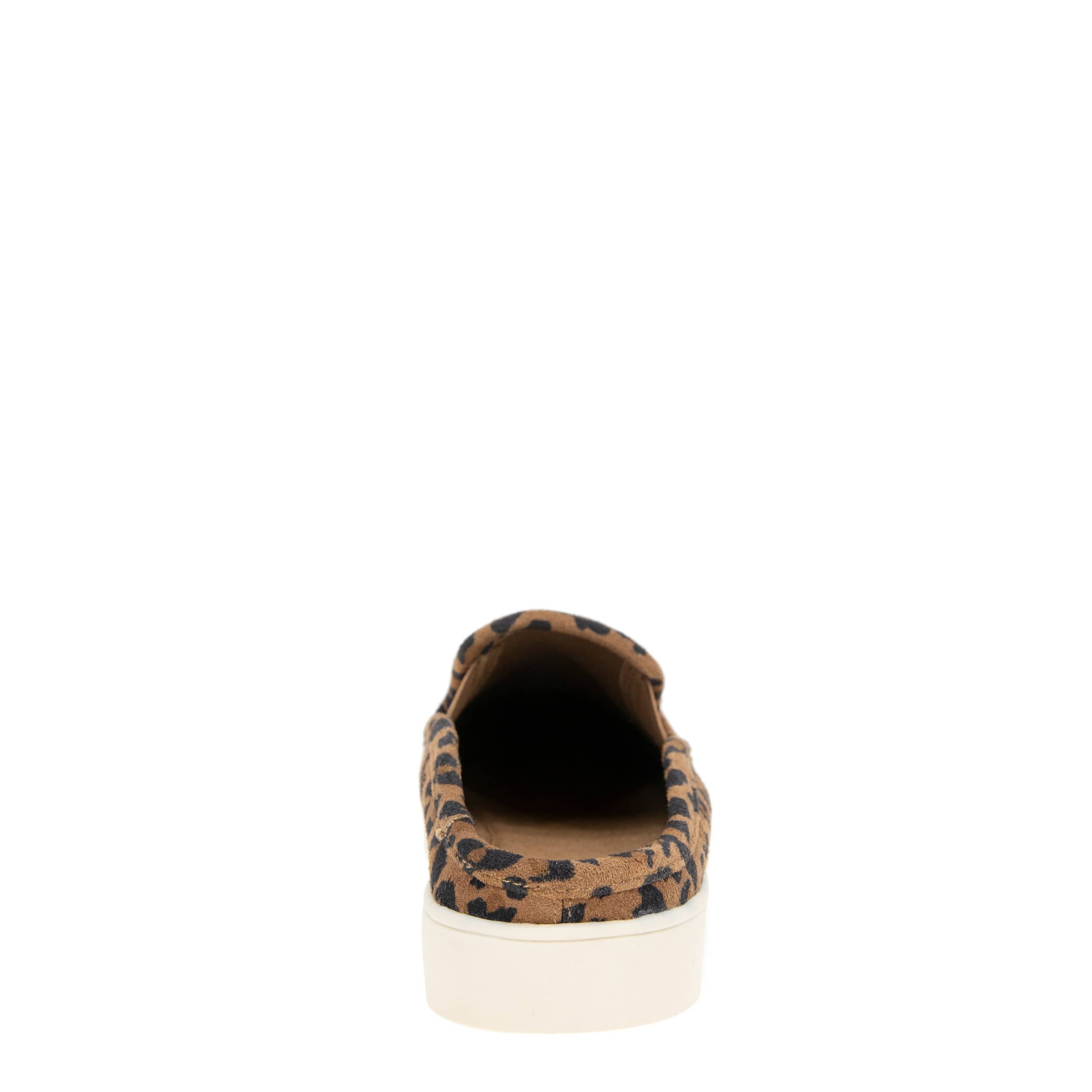 ESPRIT-WOMENS NORTHWEST SLIP ON SNEAKER-LEOPARD & 