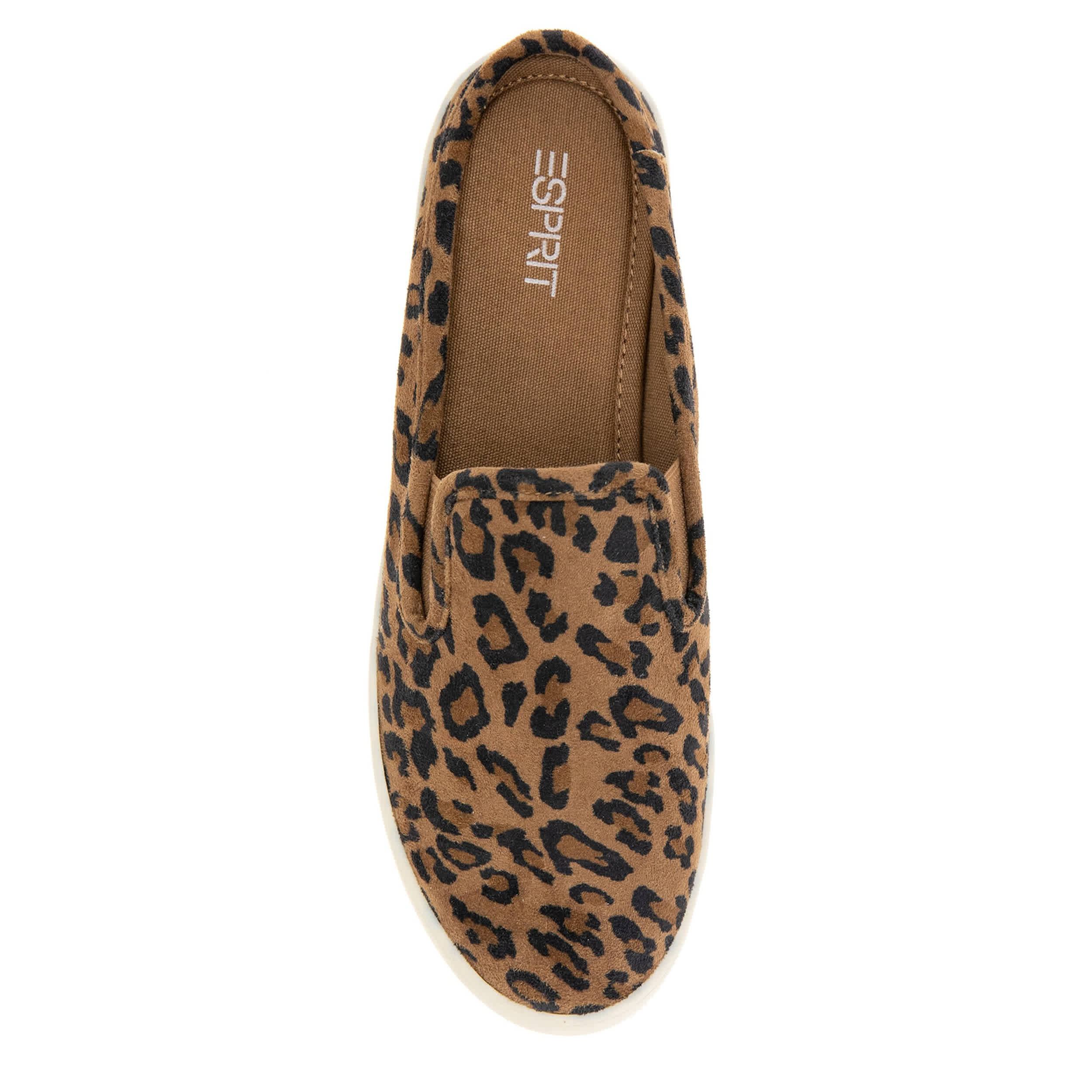 ESPRIT-WOMENS NORTHWEST SLIP ON SNEAKER-LEOPARD & 