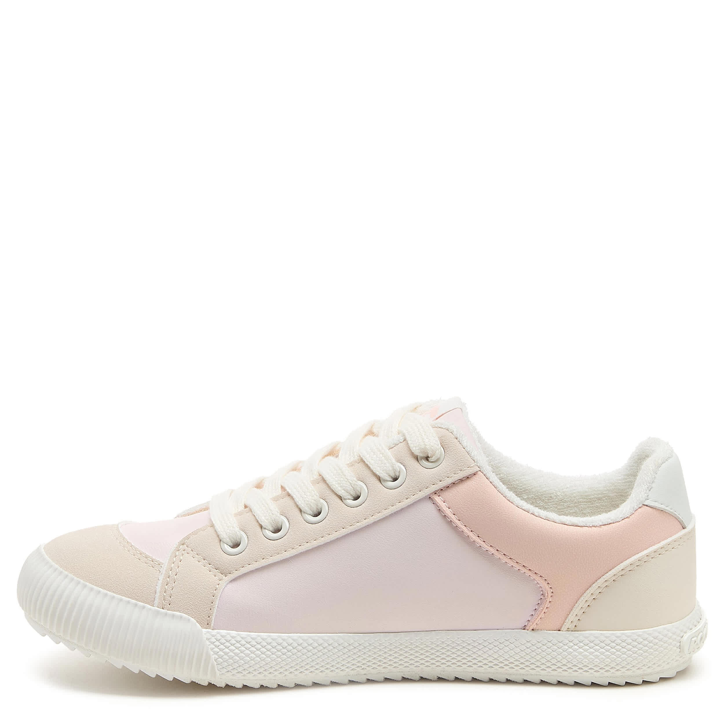 ROCKET DOG-WOMENS CHEERY LOW SNEAKER-PALE GREY & 