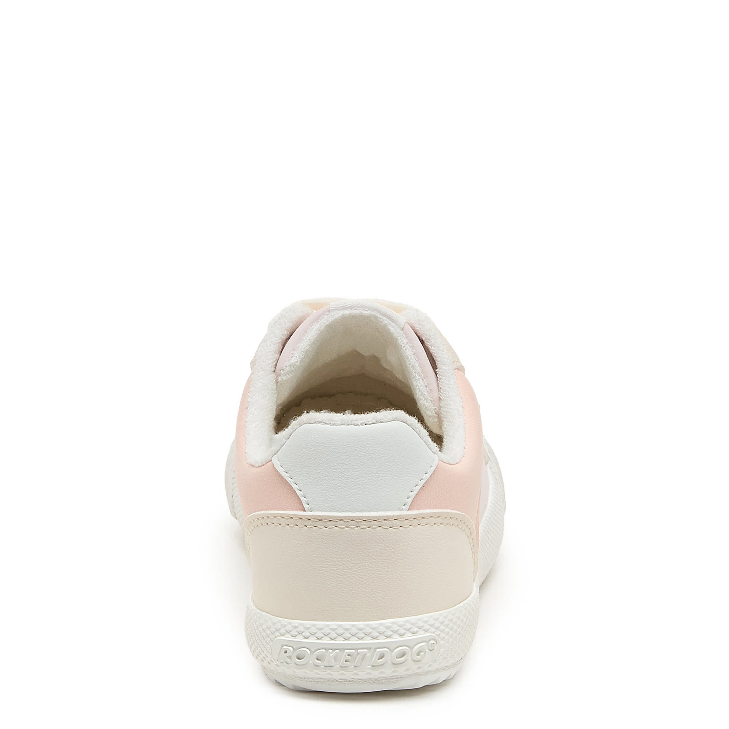 ROCKET DOG-WOMENS CHEERY LOW SNEAKER-PALE GREY & 
