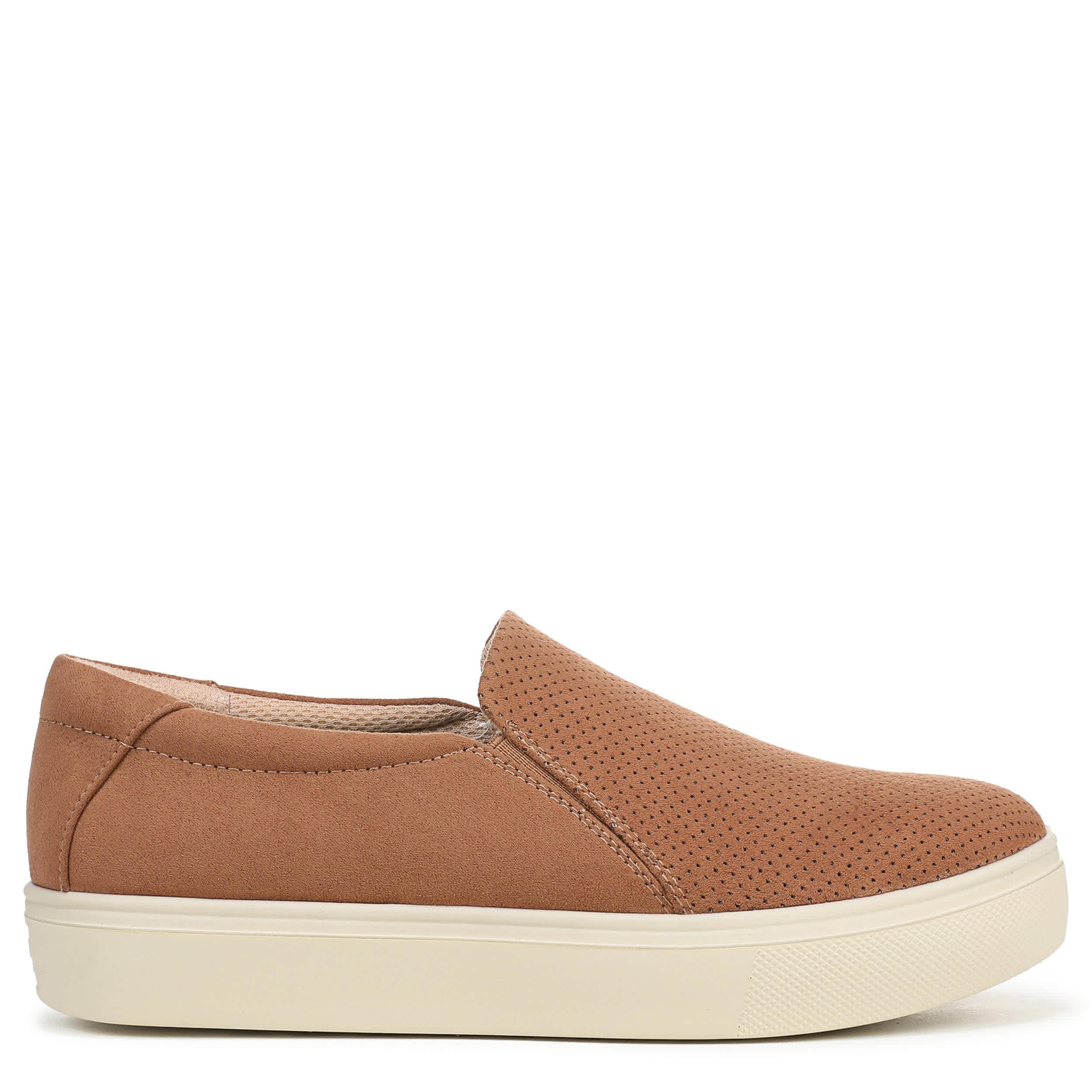 DR. SCHOLL'S-WOMENS MADISON CLOUD SLIP ON SNEAKER-BROWN & 