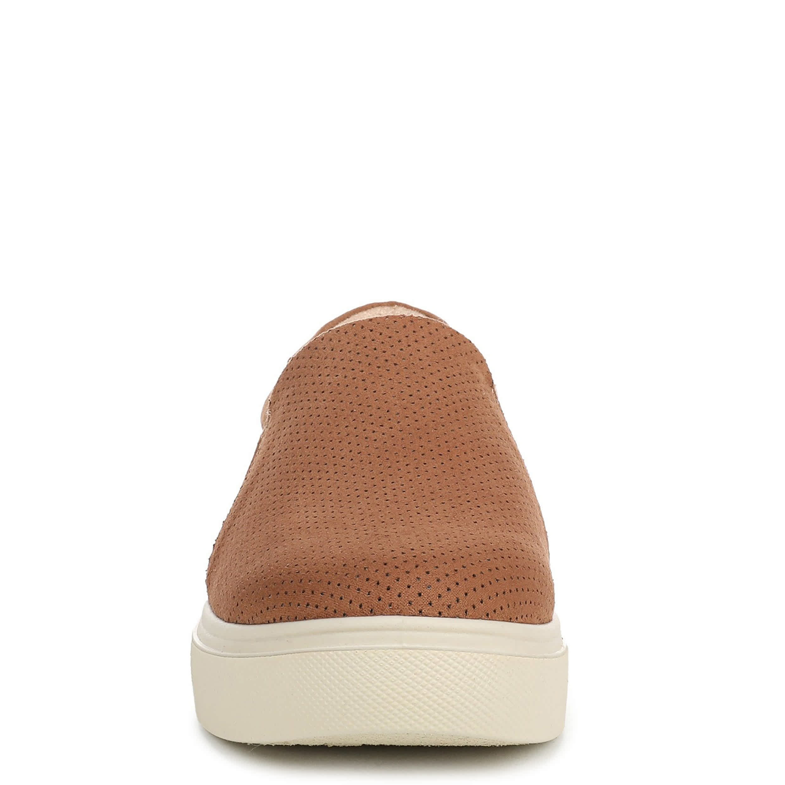 DR. SCHOLL'S-WOMENS MADISON CLOUD SLIP ON SNEAKER-BROWN & 